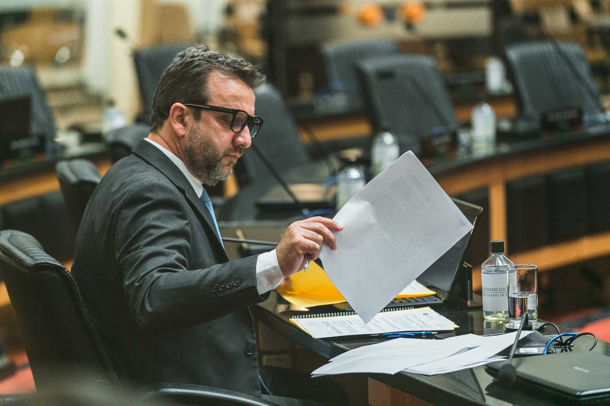 Deputado Jerry Comper (MDB)