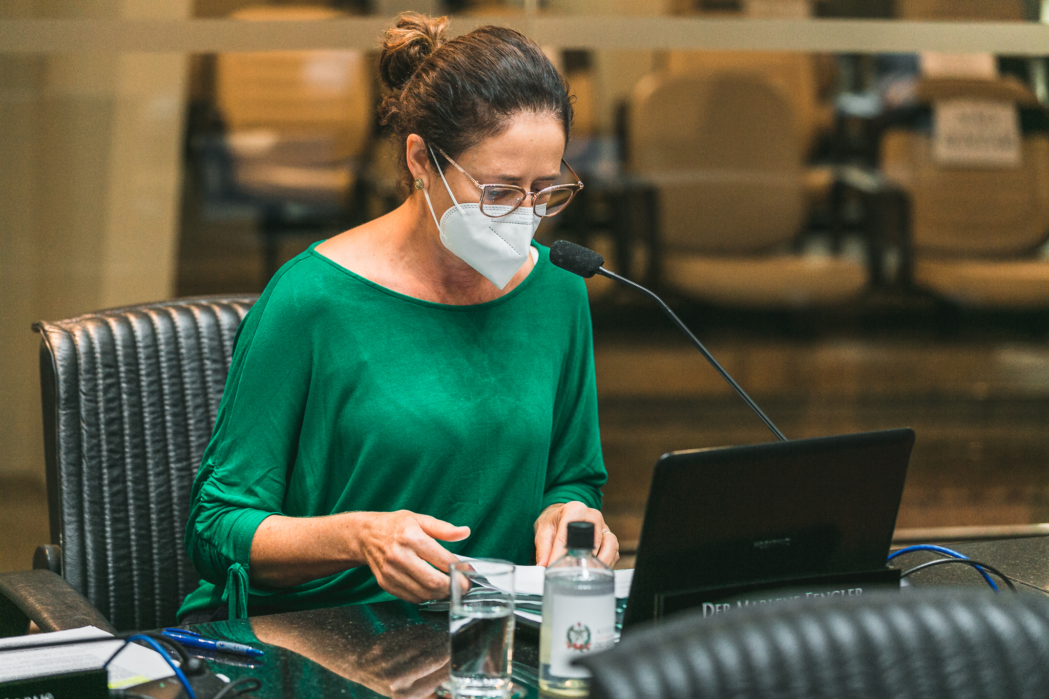 Deputada Marlene Fengler (PSD)