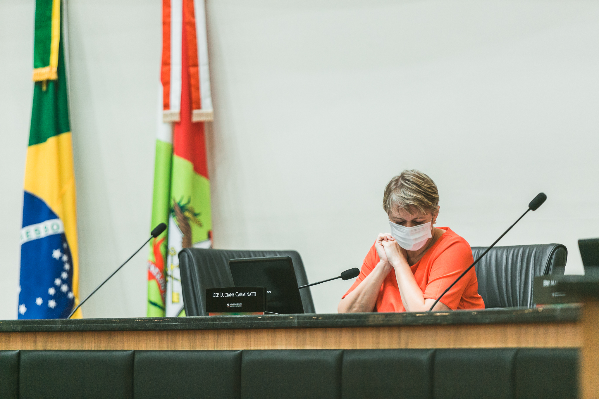 Deputada Luciane Carminatti (PT)