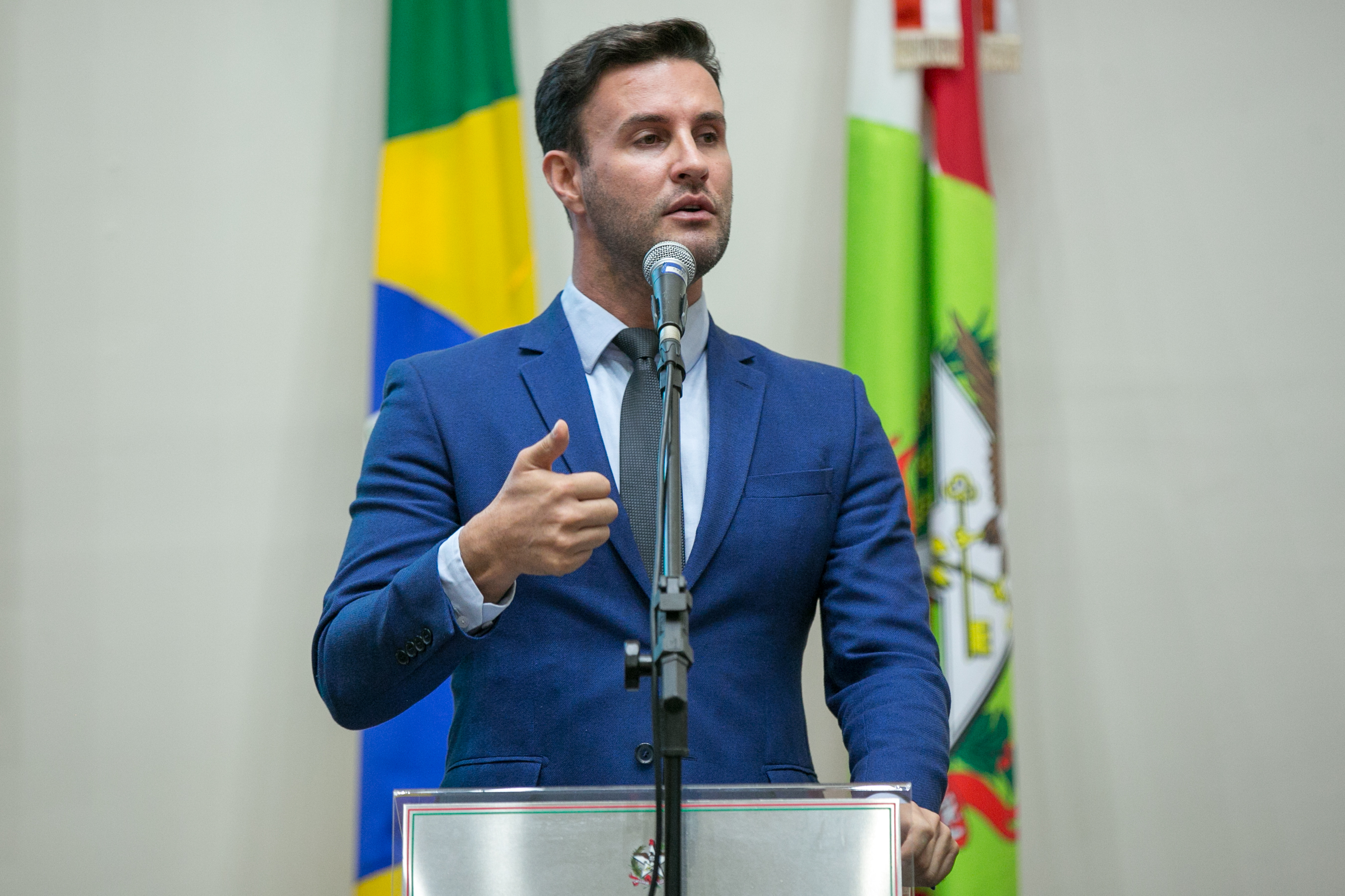 Deputado Felipe Estevão (PSL)