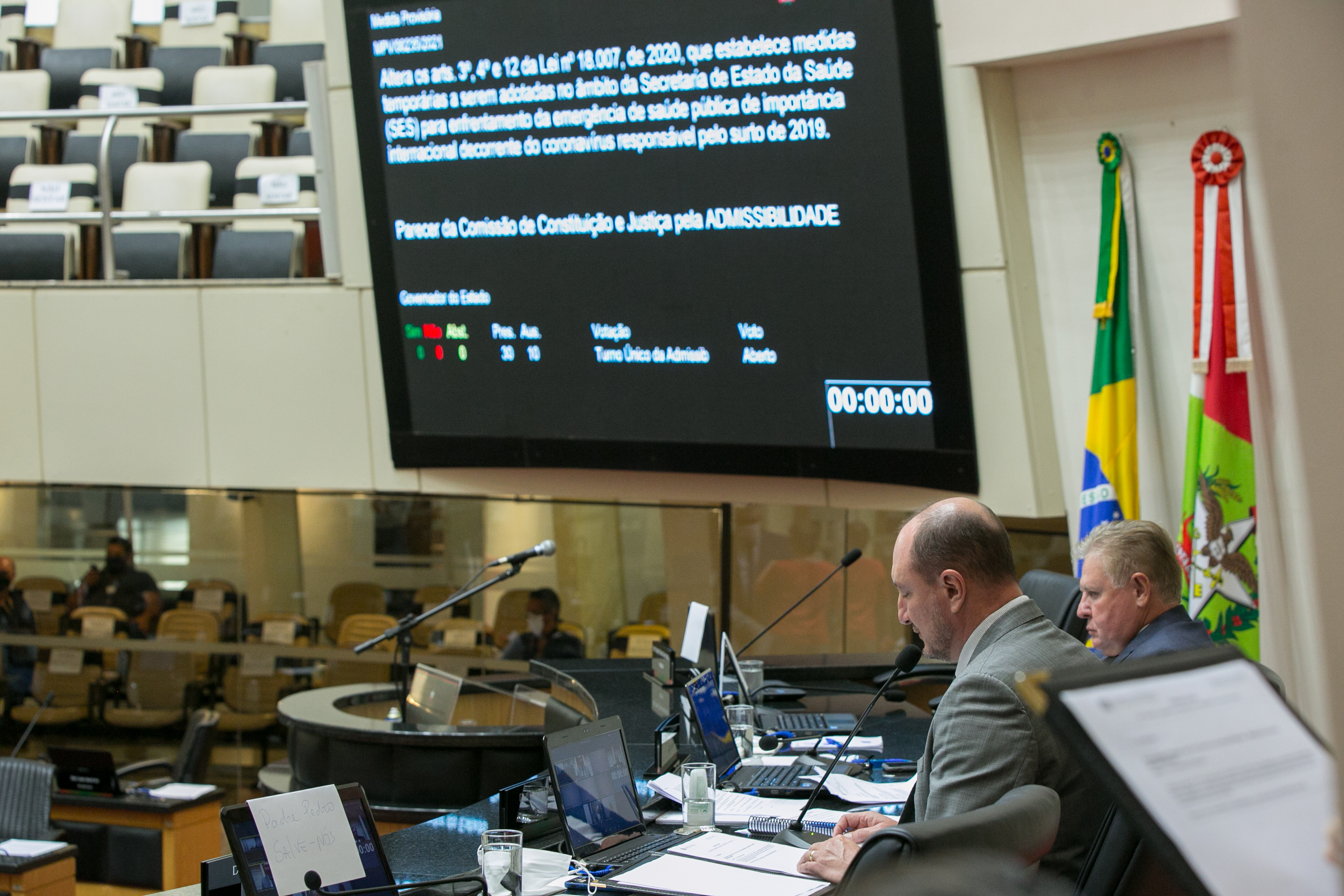 Deputado Mauro de Nadal (MDB)