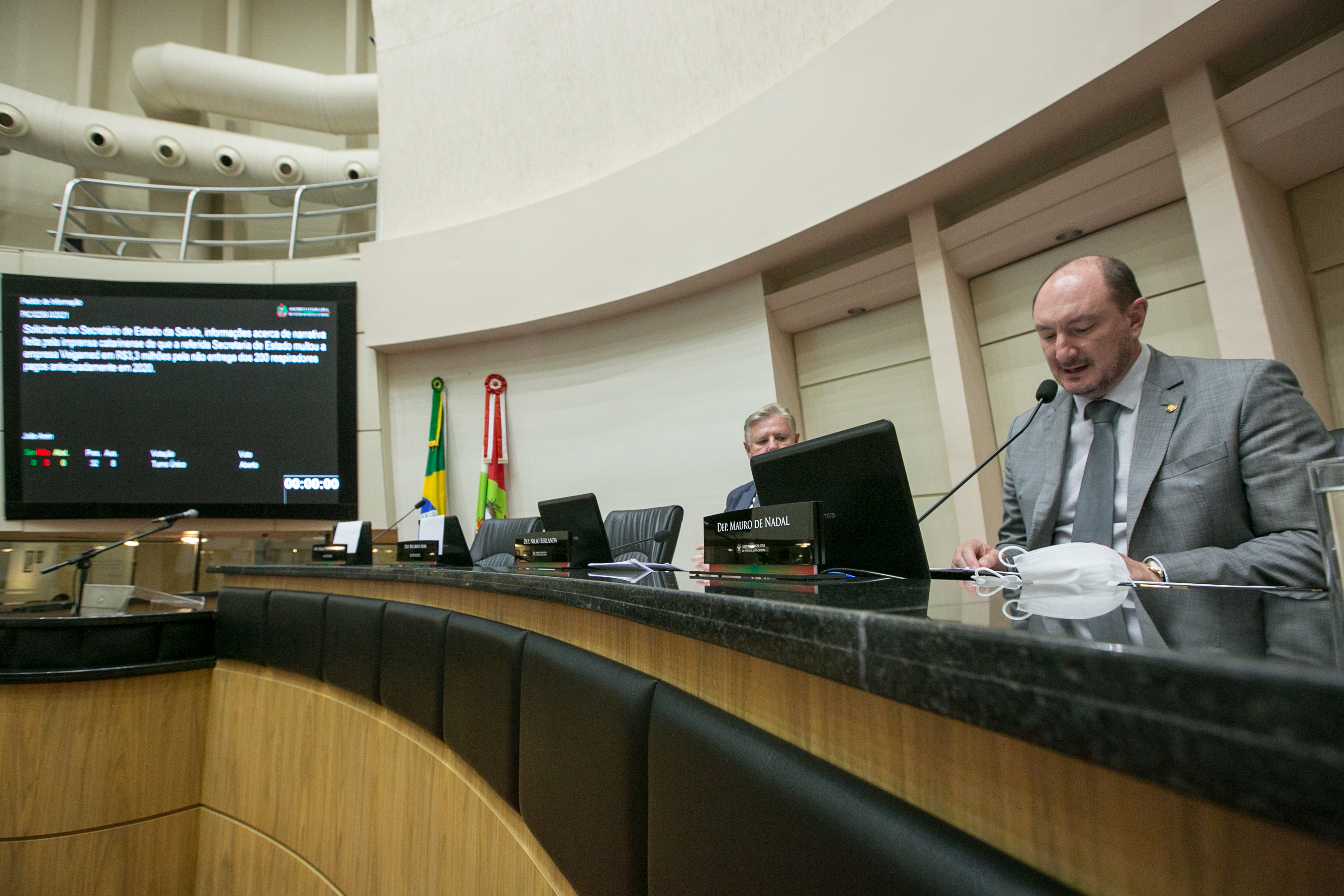 Deputado Mauro de Nadal (MDB)