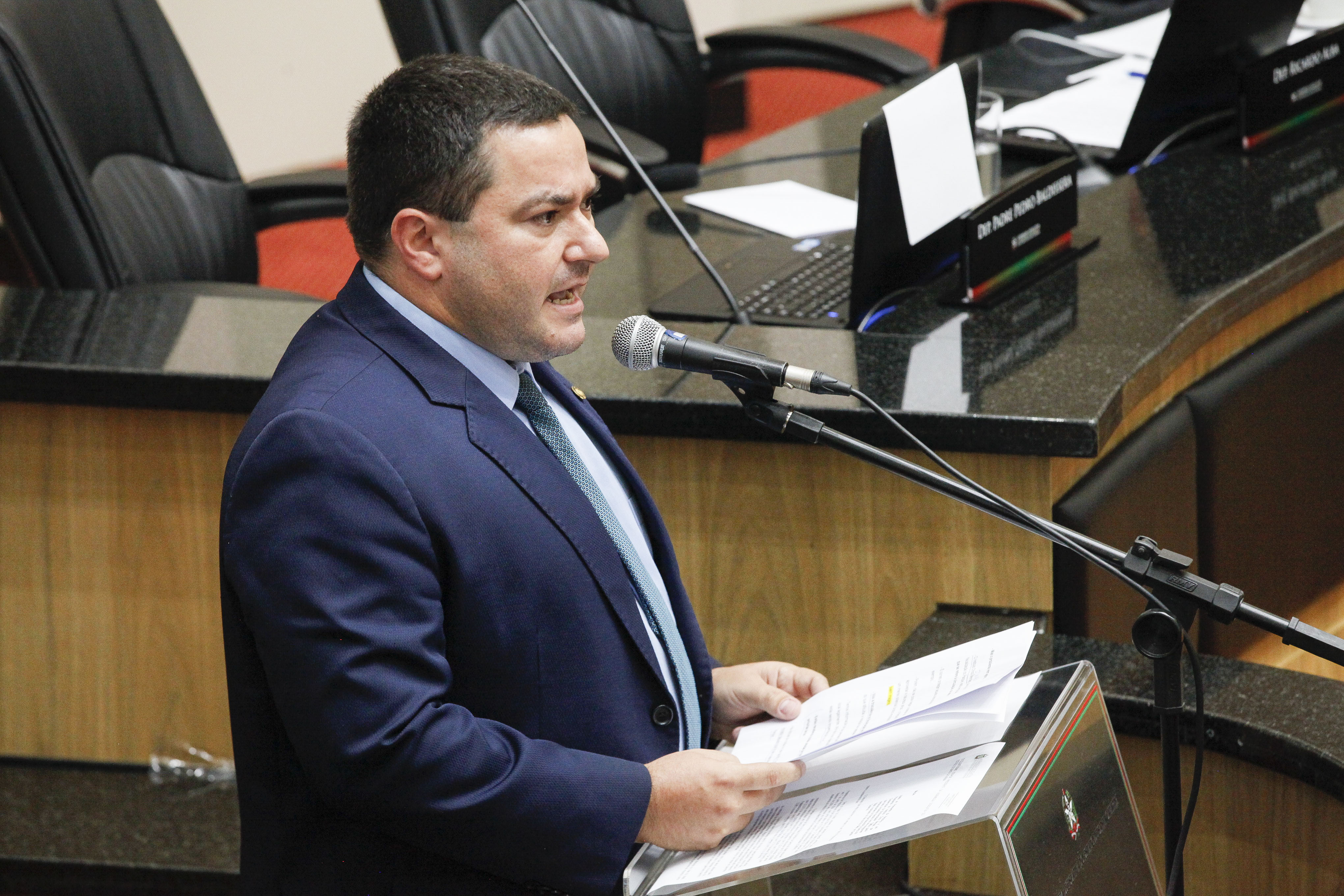 Deputado Ricardo Alba (PSL)