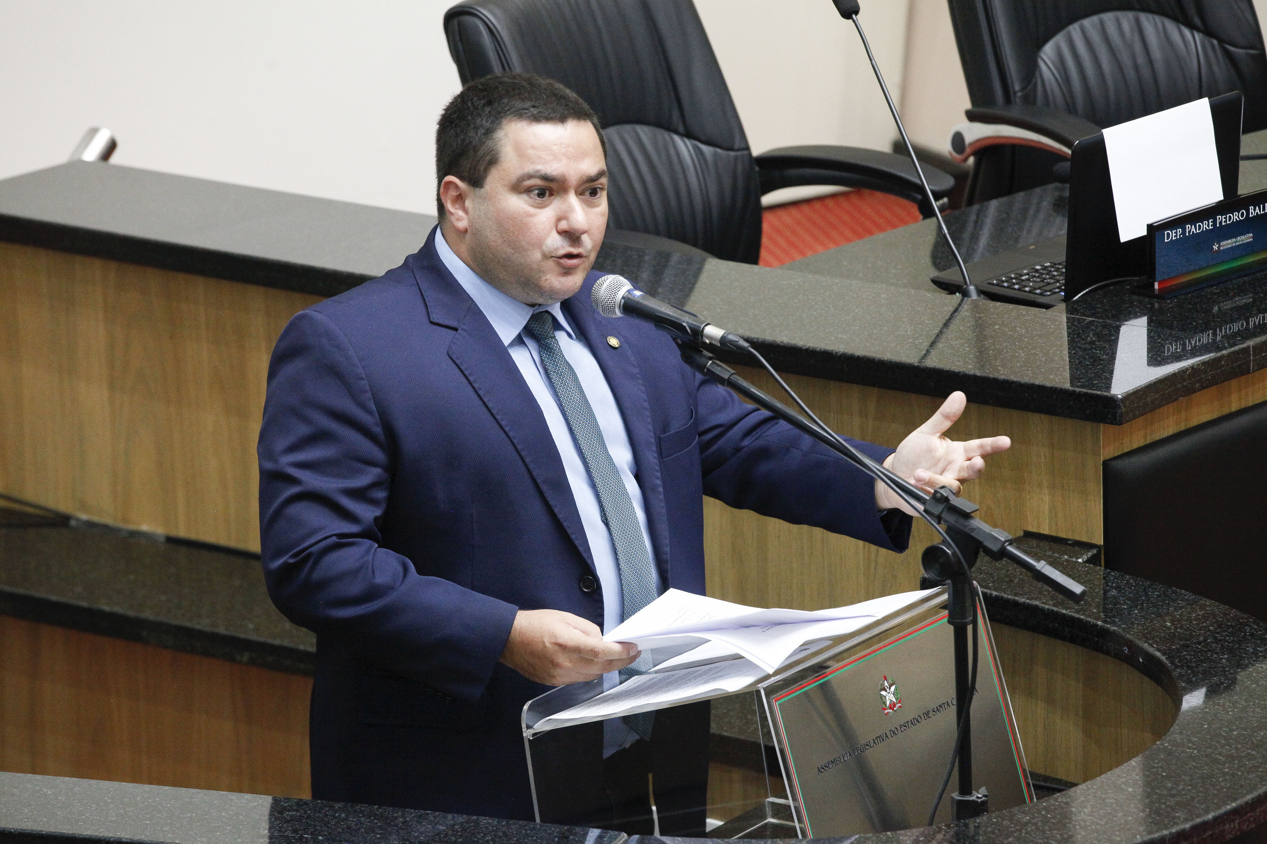 Deputado Ricardo Alba (PSL)