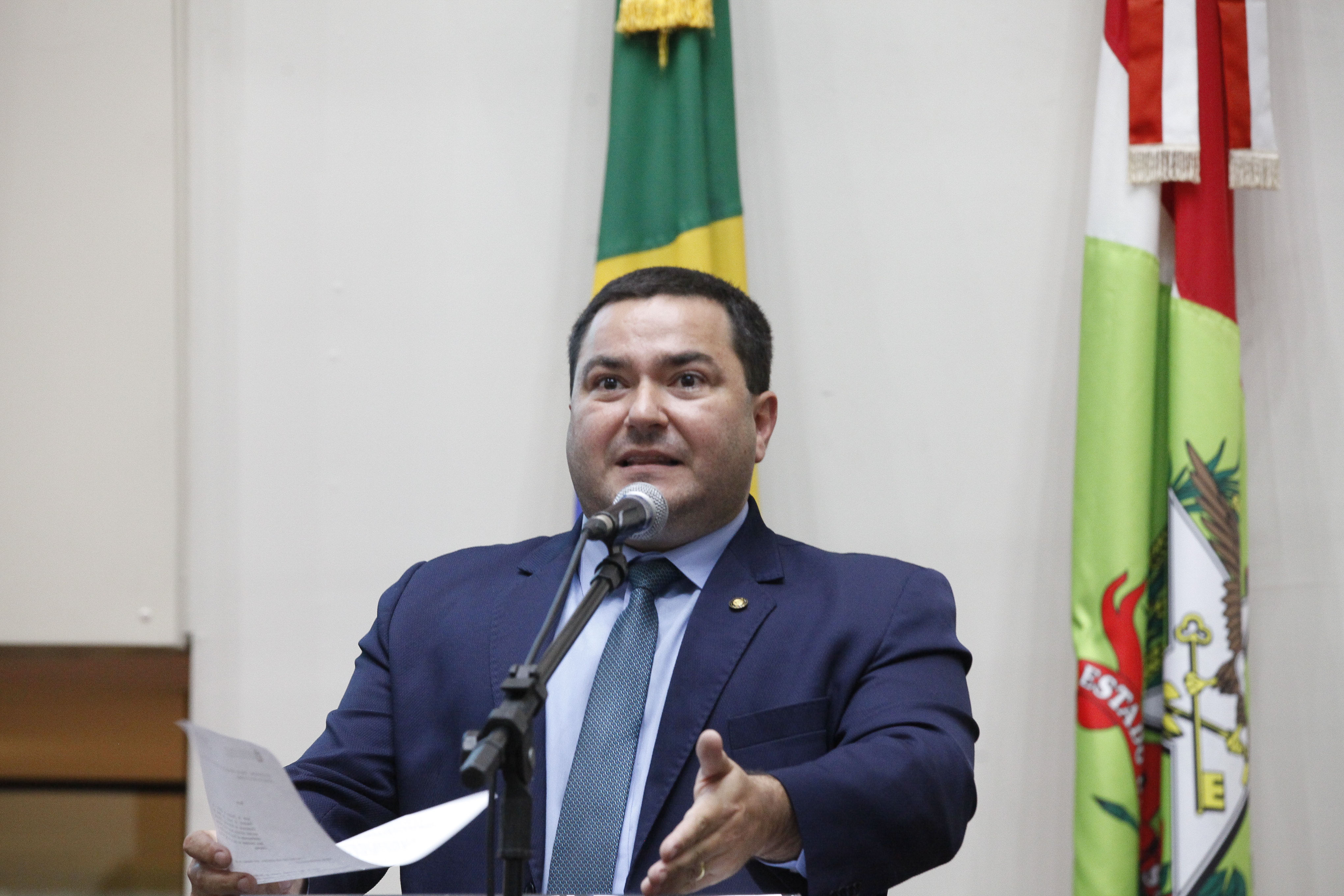 Deputado Ricardo Alba (PSL)