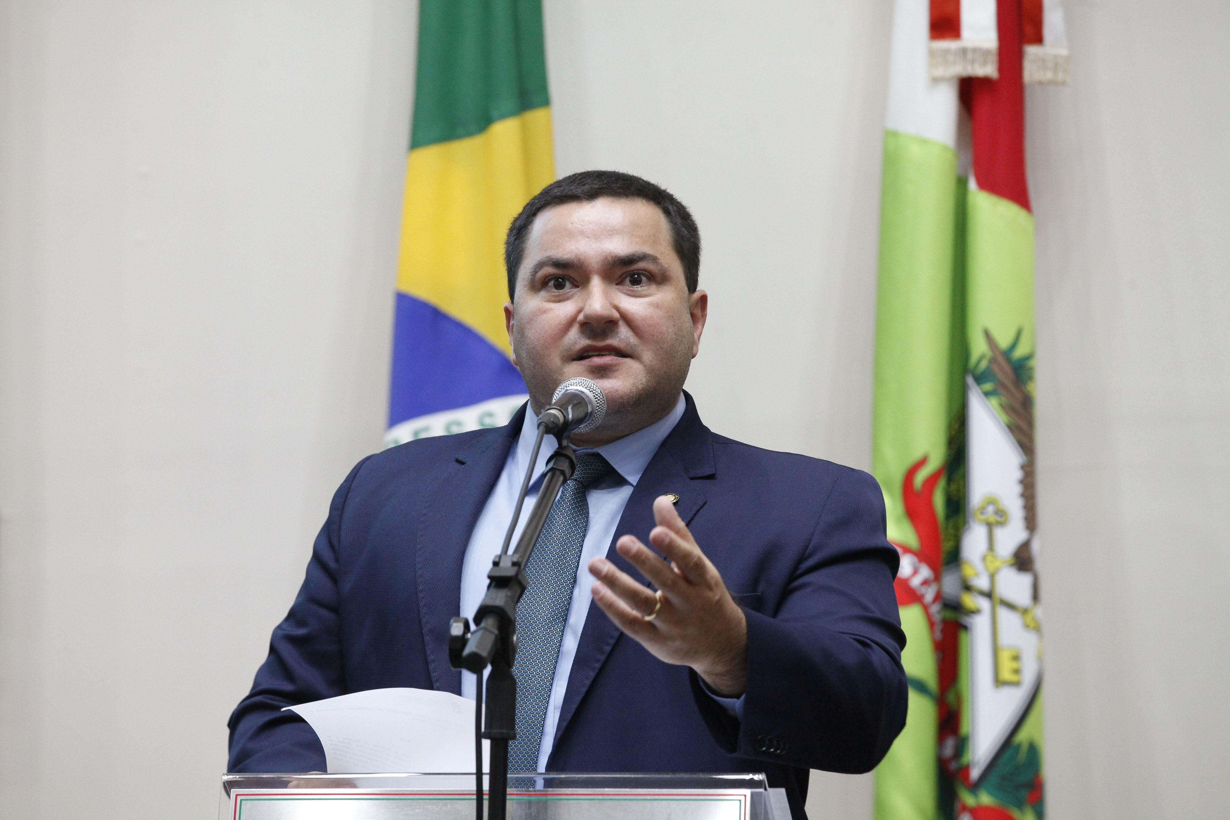Deputado Ricardo Alba (PSL)