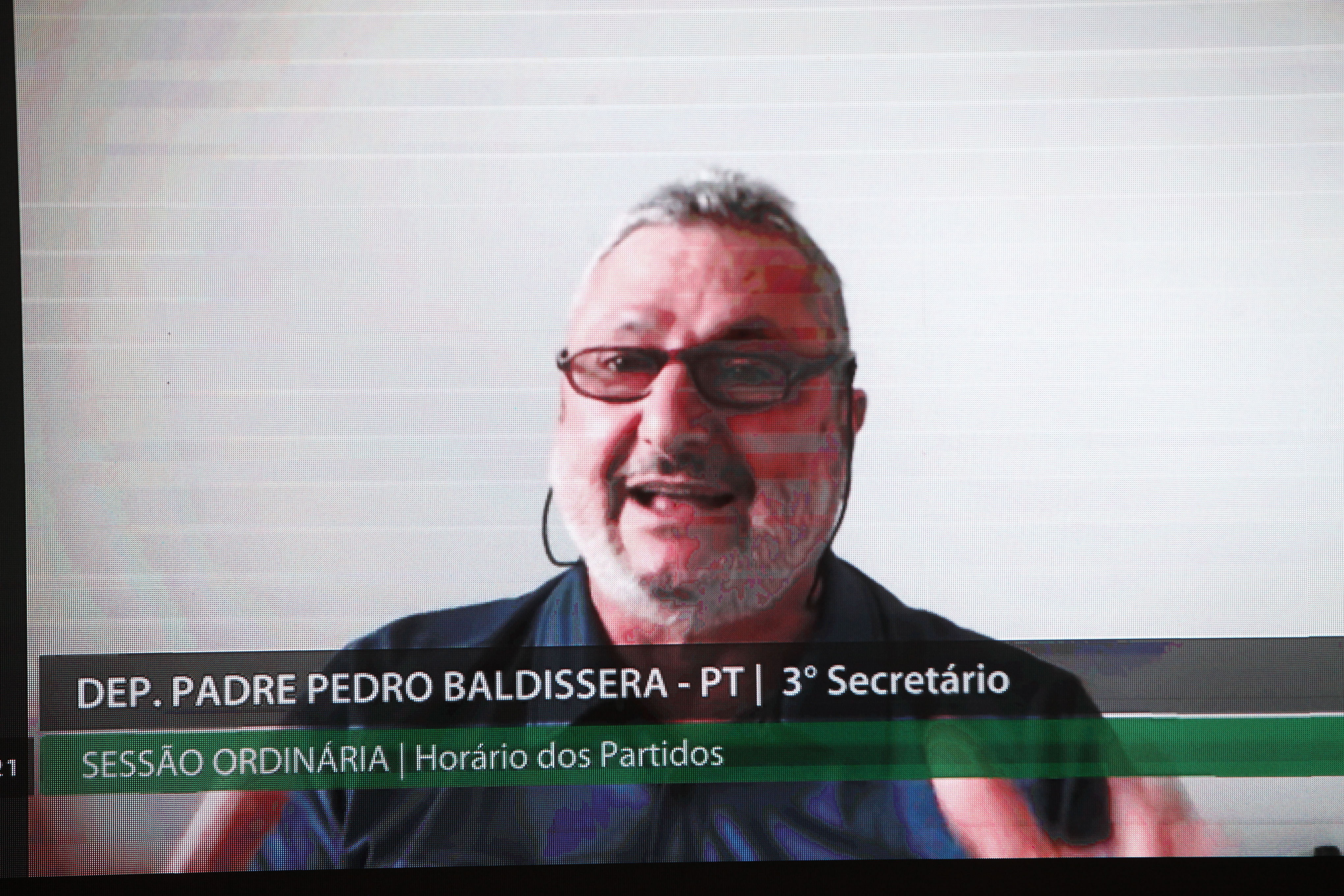 Deputado Padre Pedro Baldisera (PT)