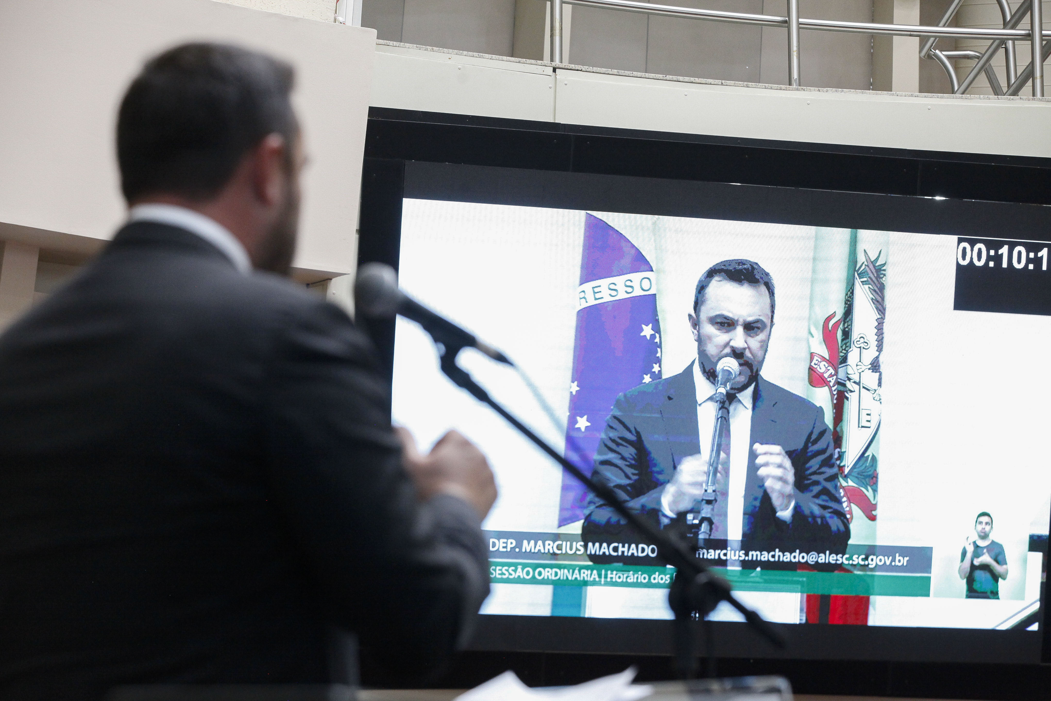 Deputado Marcius Machado (PL)