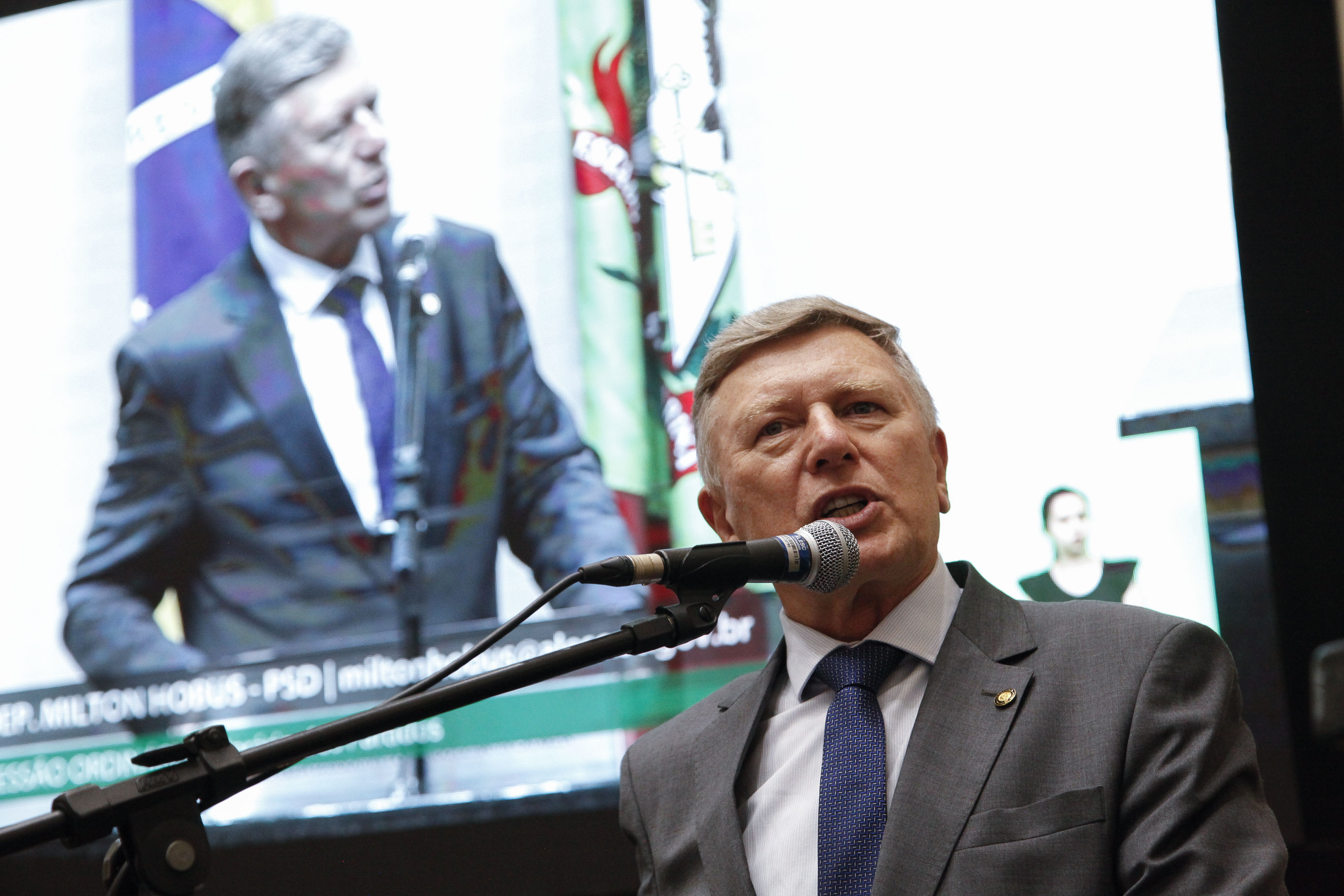 Deputado Milton Hobus (PSD)