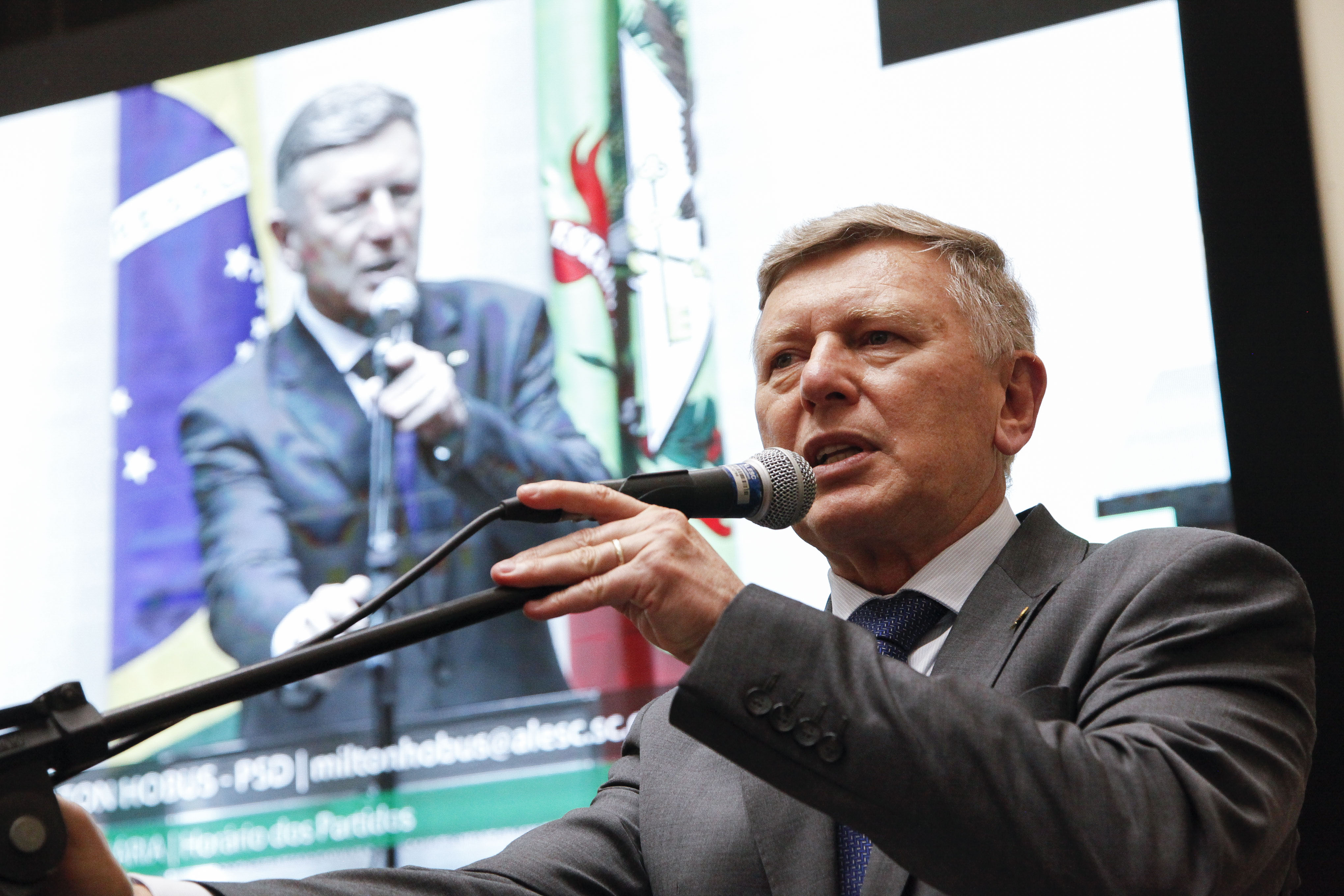 Deputado Milton Hobus (PSD)