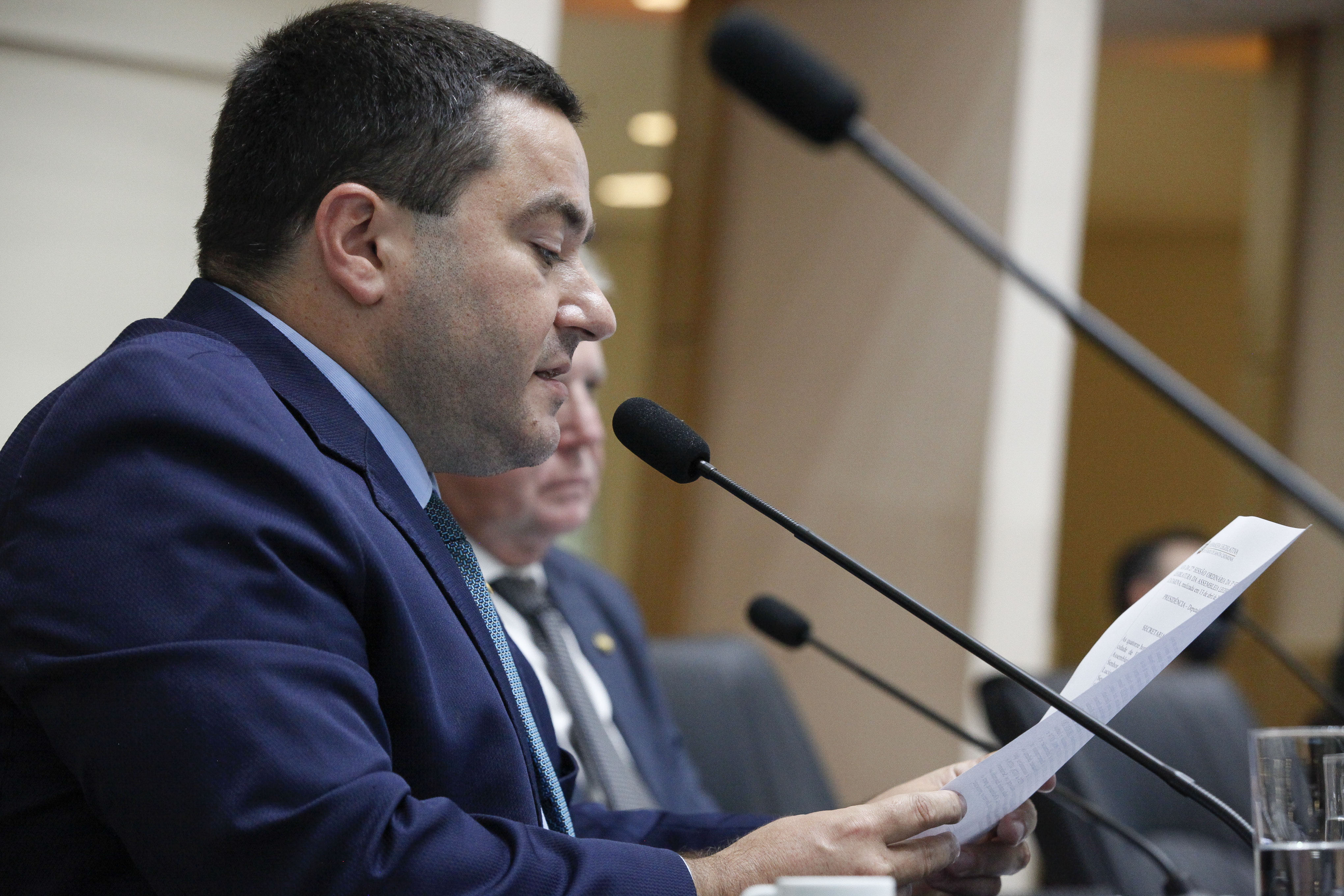 Deputado Ricardo Alba (PSL)