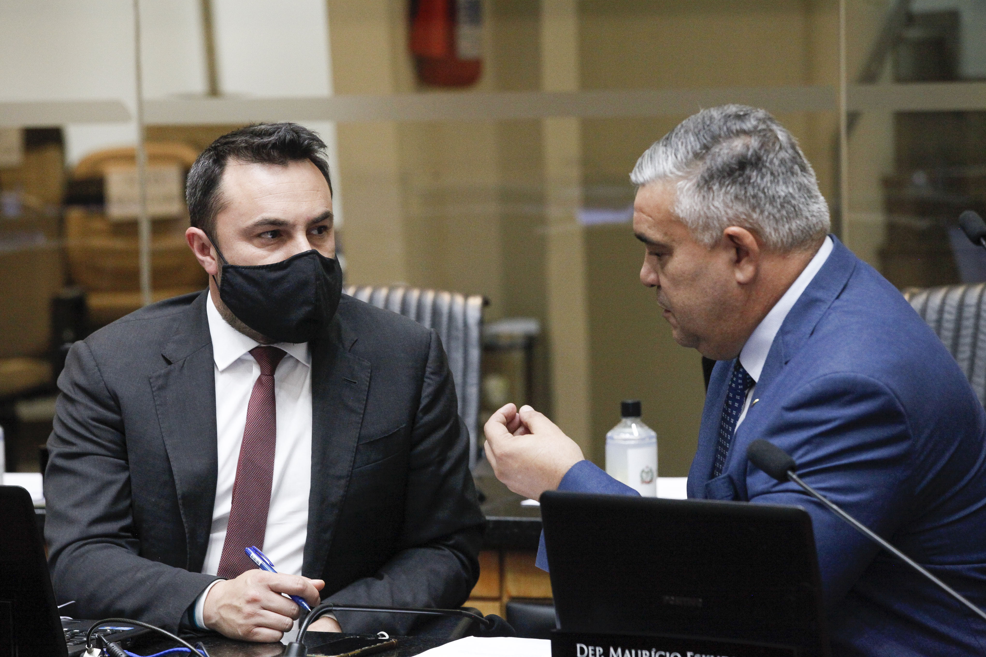 Deputado Marcius Machado (PL), Deputado Sargento Lima(PSL)