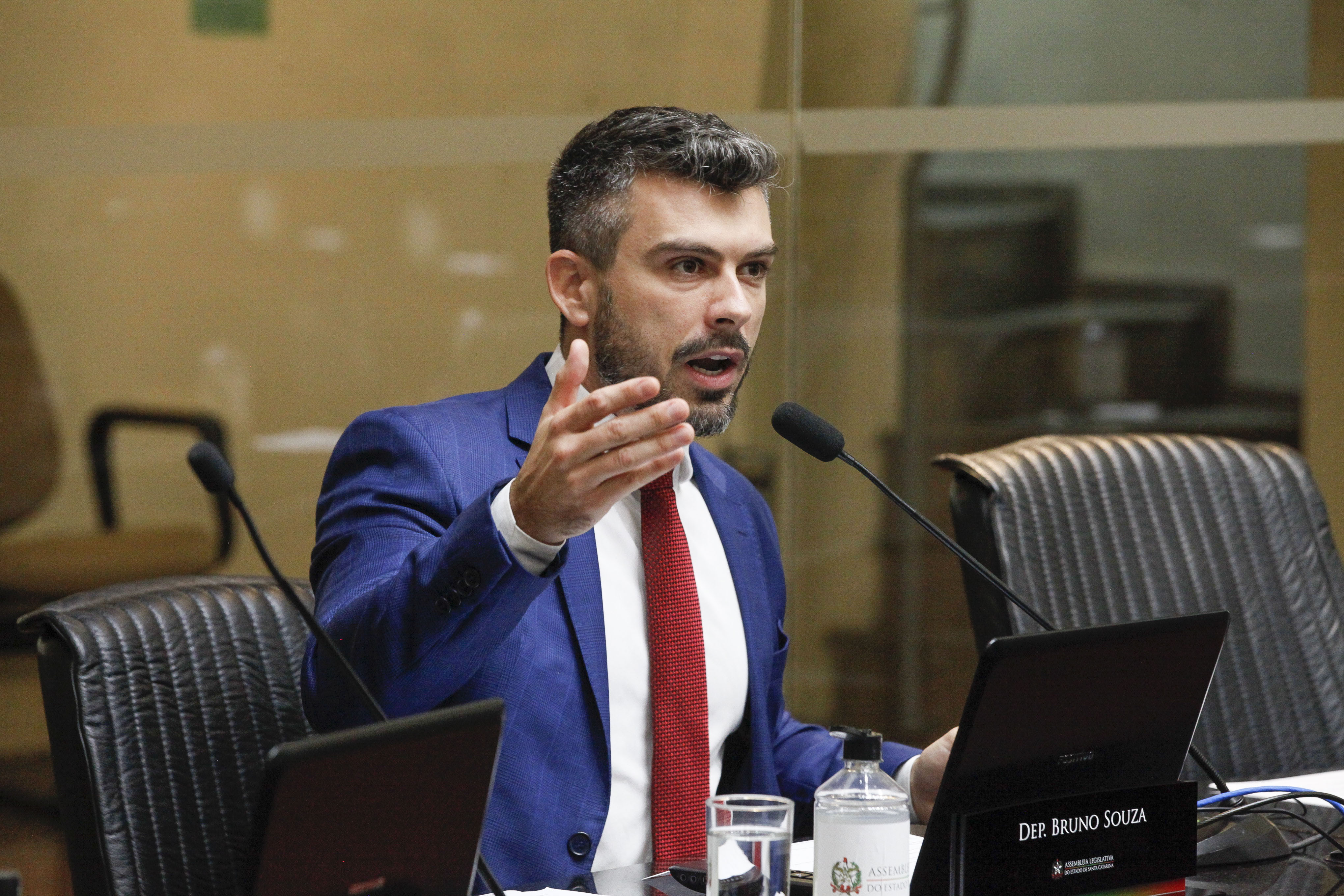 Deputado Bruno Souza (NOVO)