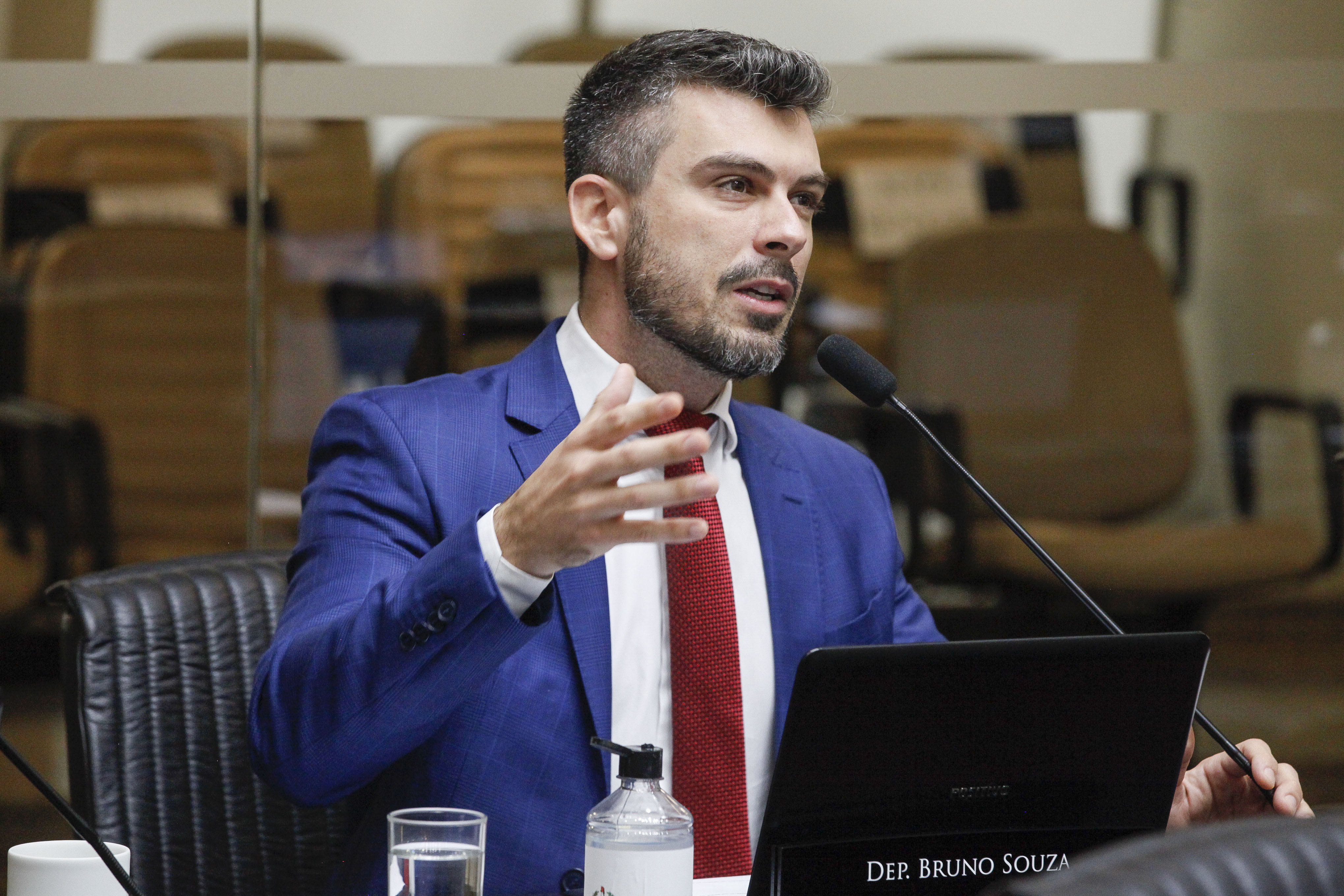 Deputado Bruno Souza (NOVO)
