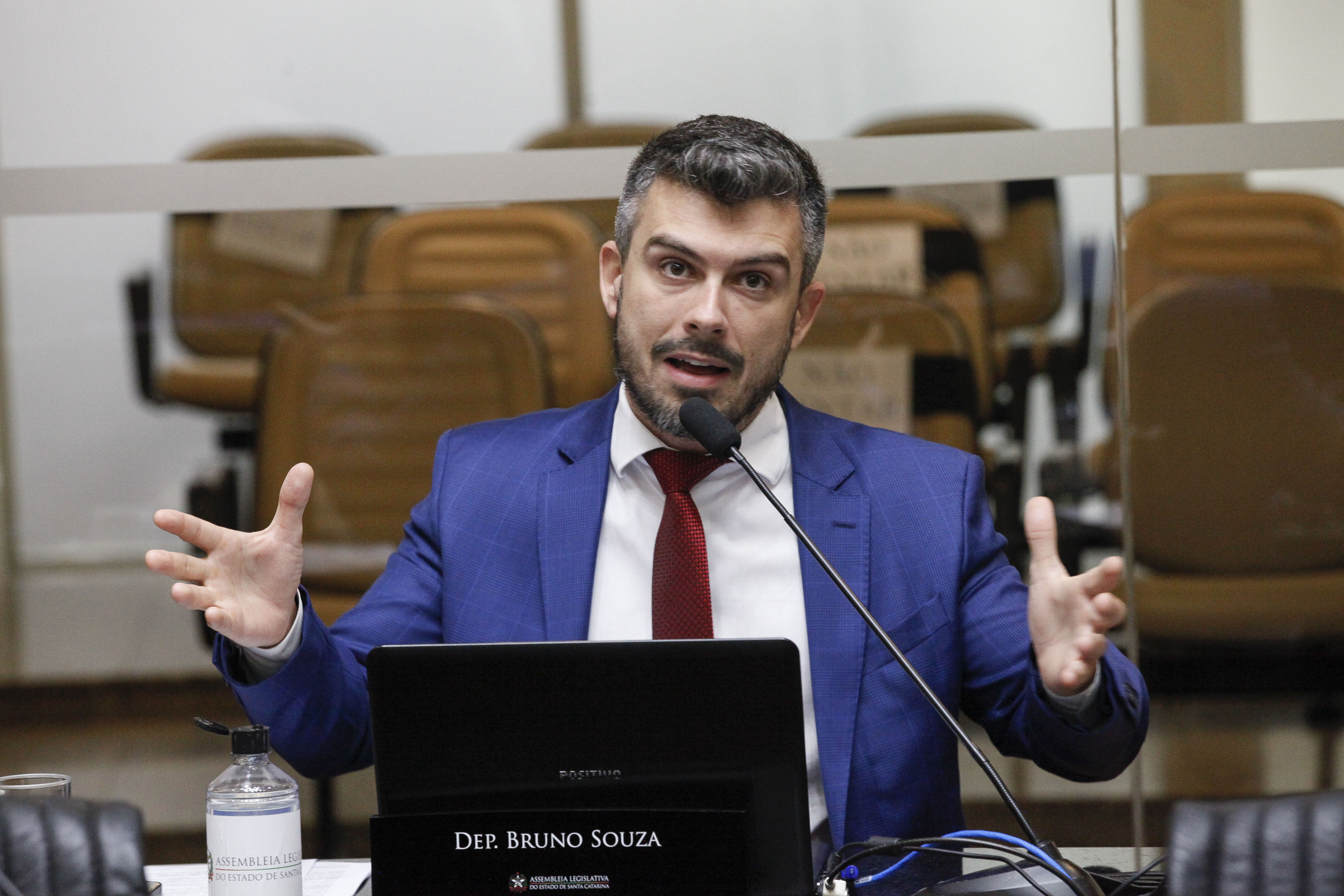 Deputado Bruno Souza (NOVO)