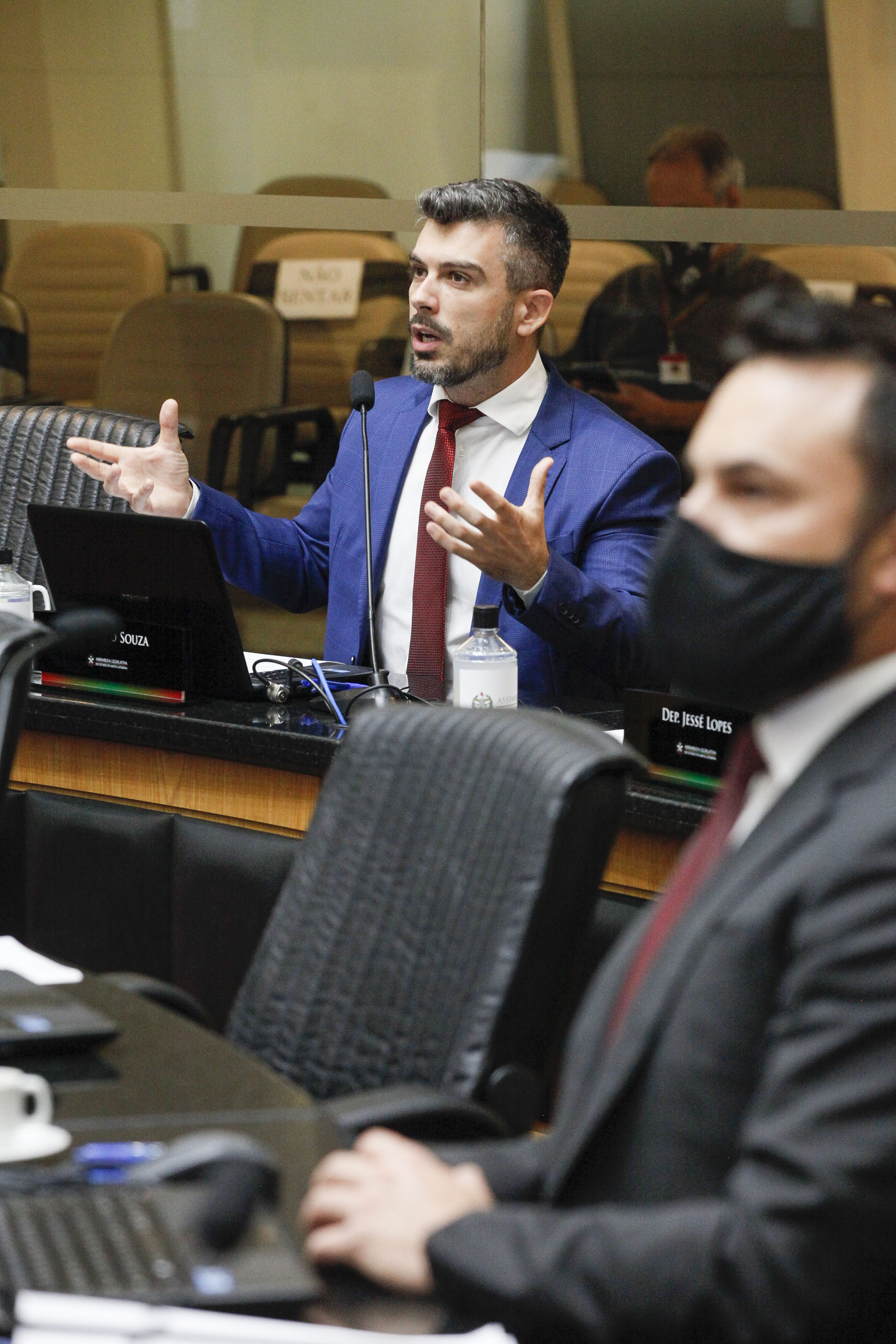 Deputado Bruno Souza (NOVO)