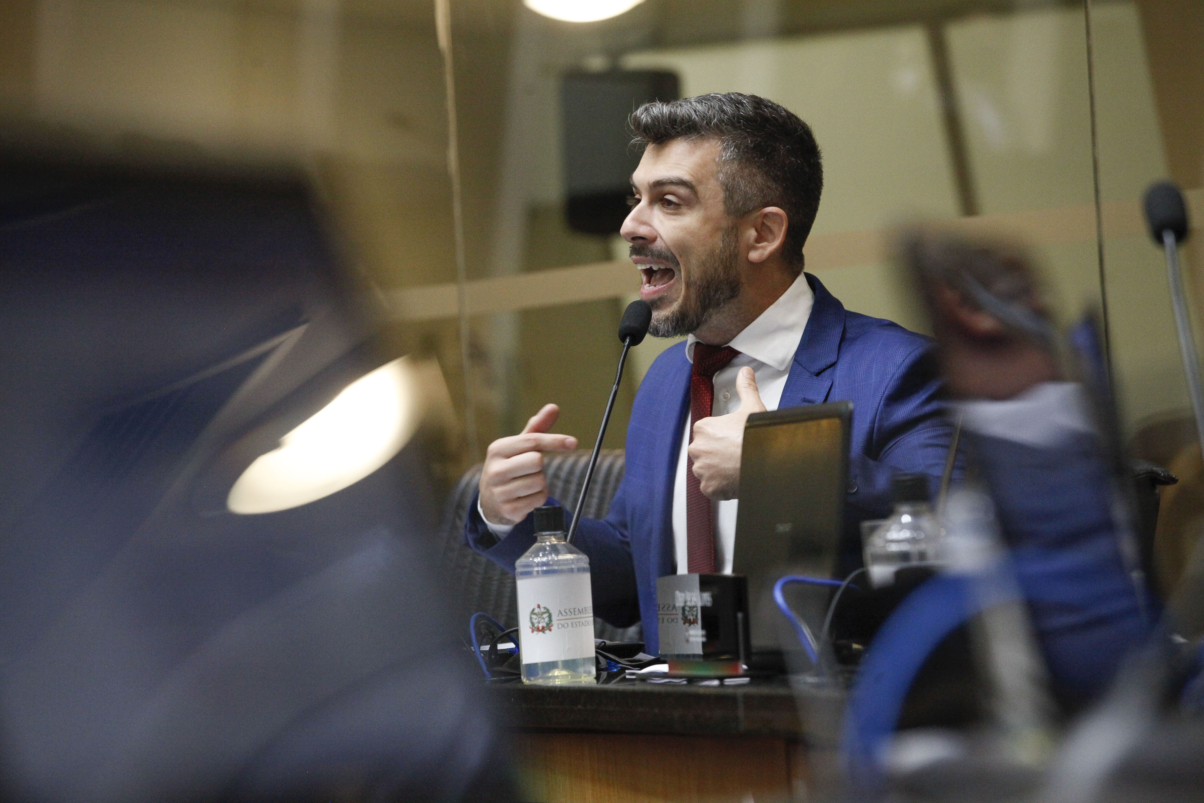 Deputado Bruno Souza (NOVO)