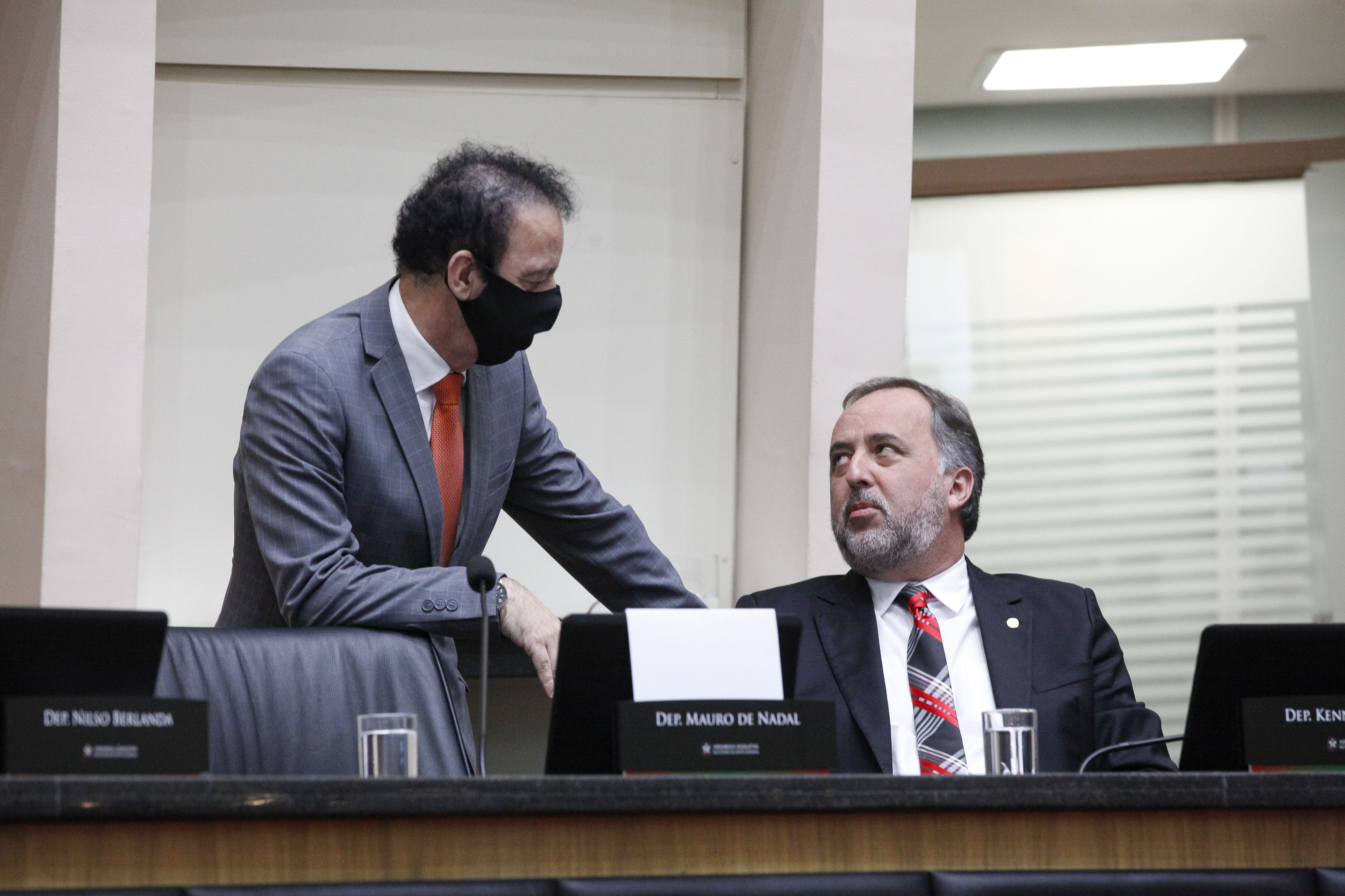 Deputado Ismael Santos (PSD), Deputado Kennedy Nunes (PSD)