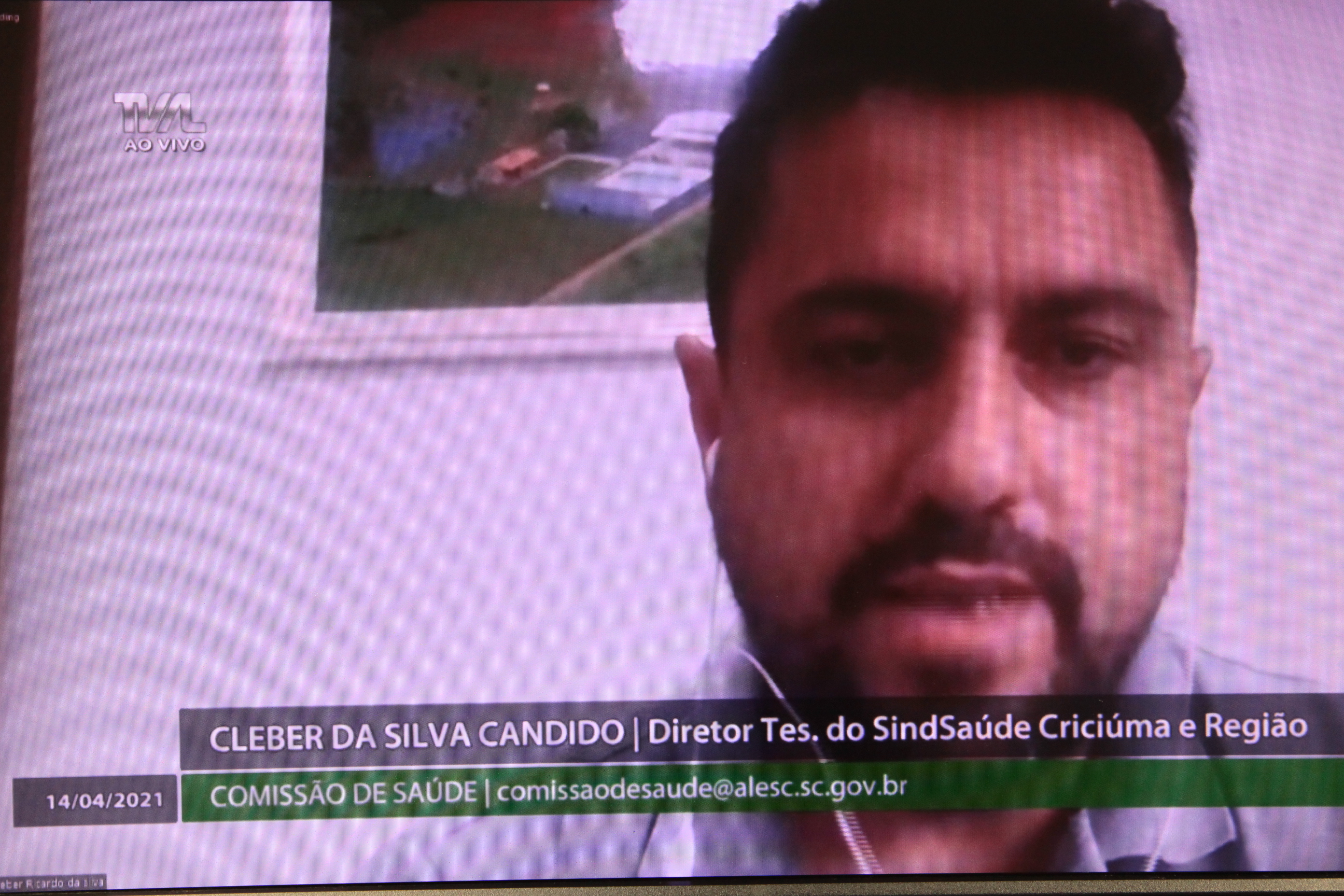 Reunião Virtual da Comissão de Saúde
