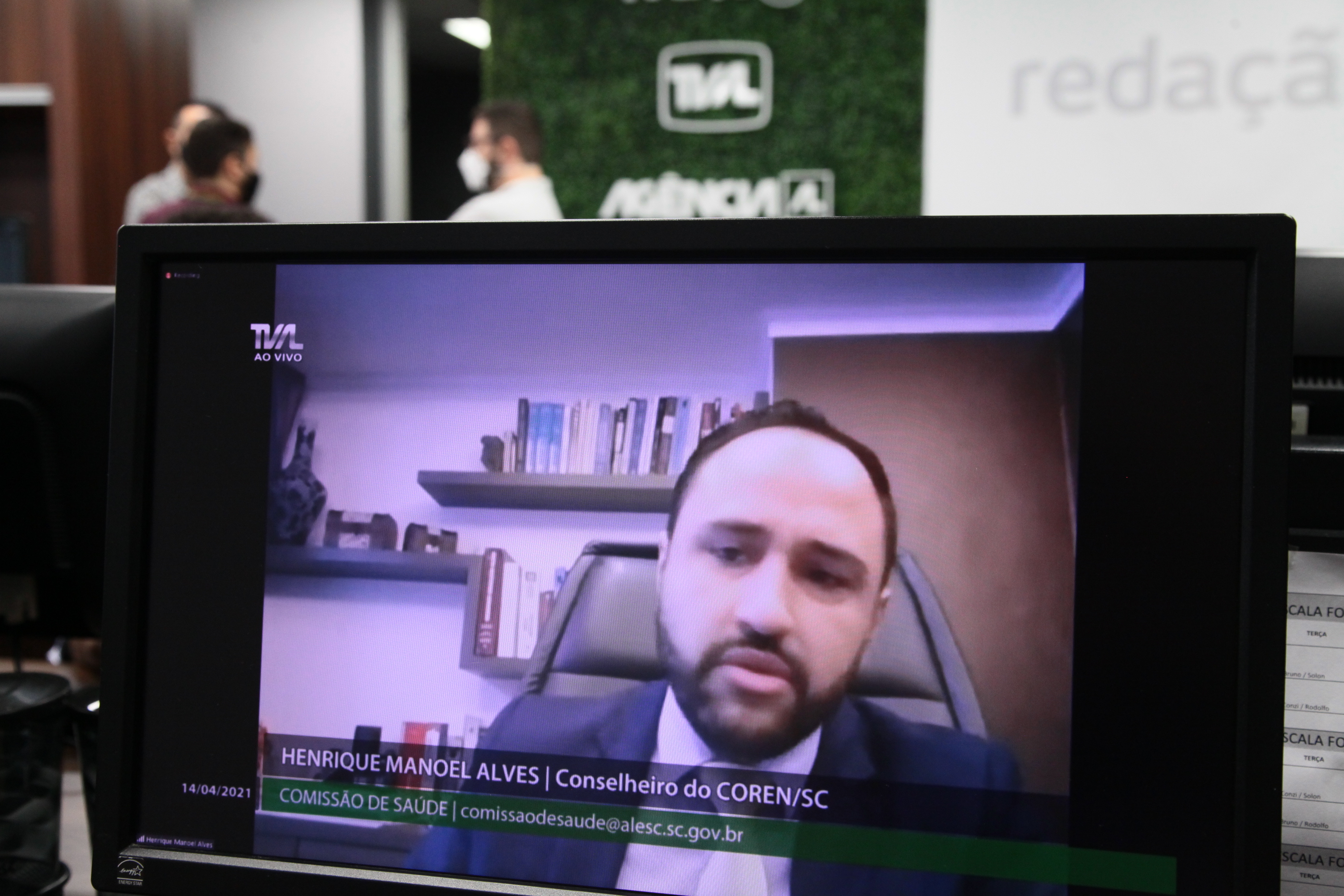 Reunião Virtual da Comissão de Saúde