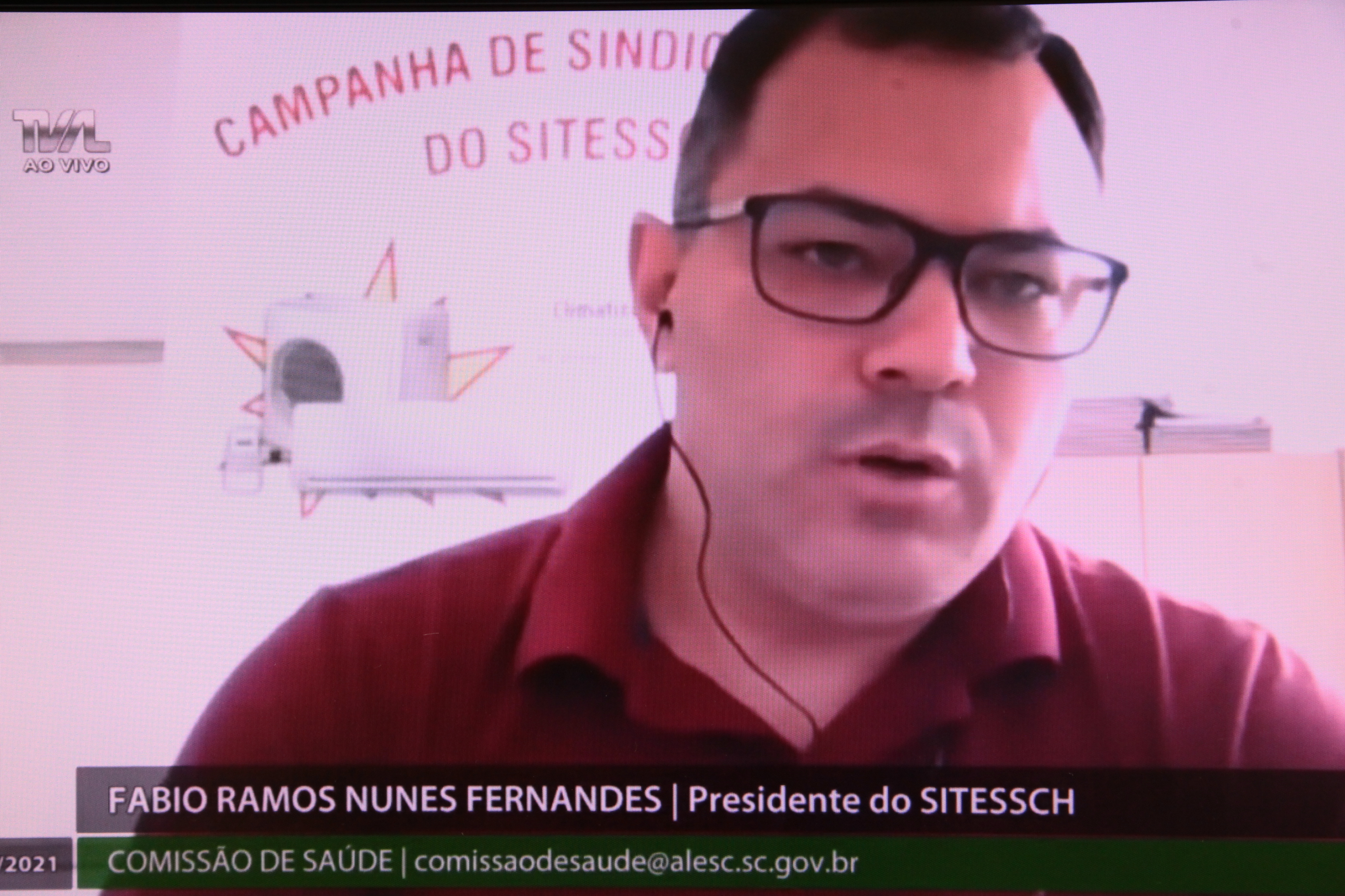 Reunião Virtual da Comissão de Saúde