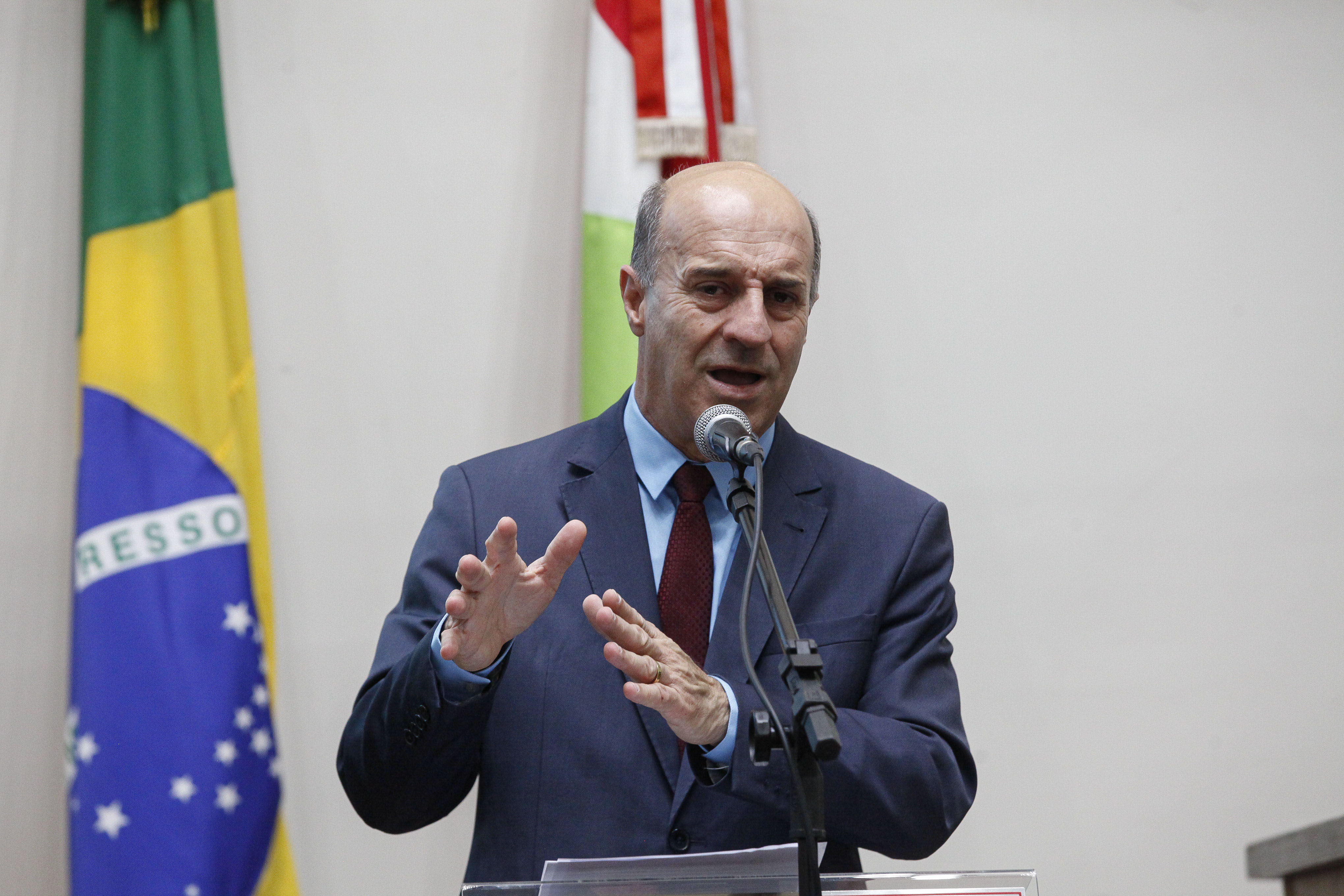 Deputado José Milton Scheffer (PP)