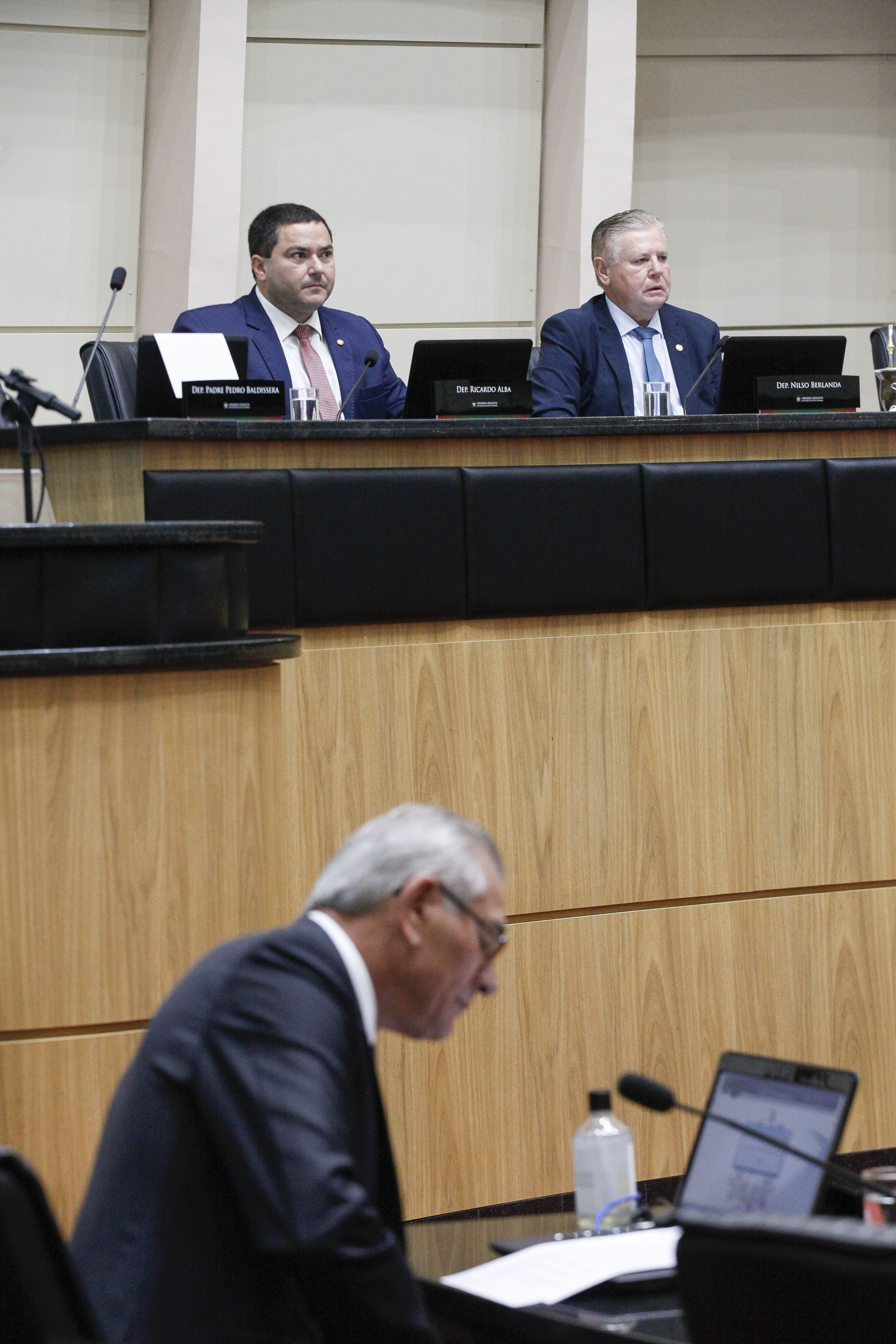 Deputado Ricardo Alba (PSL), Deputado Nilso Berlanda (PL)