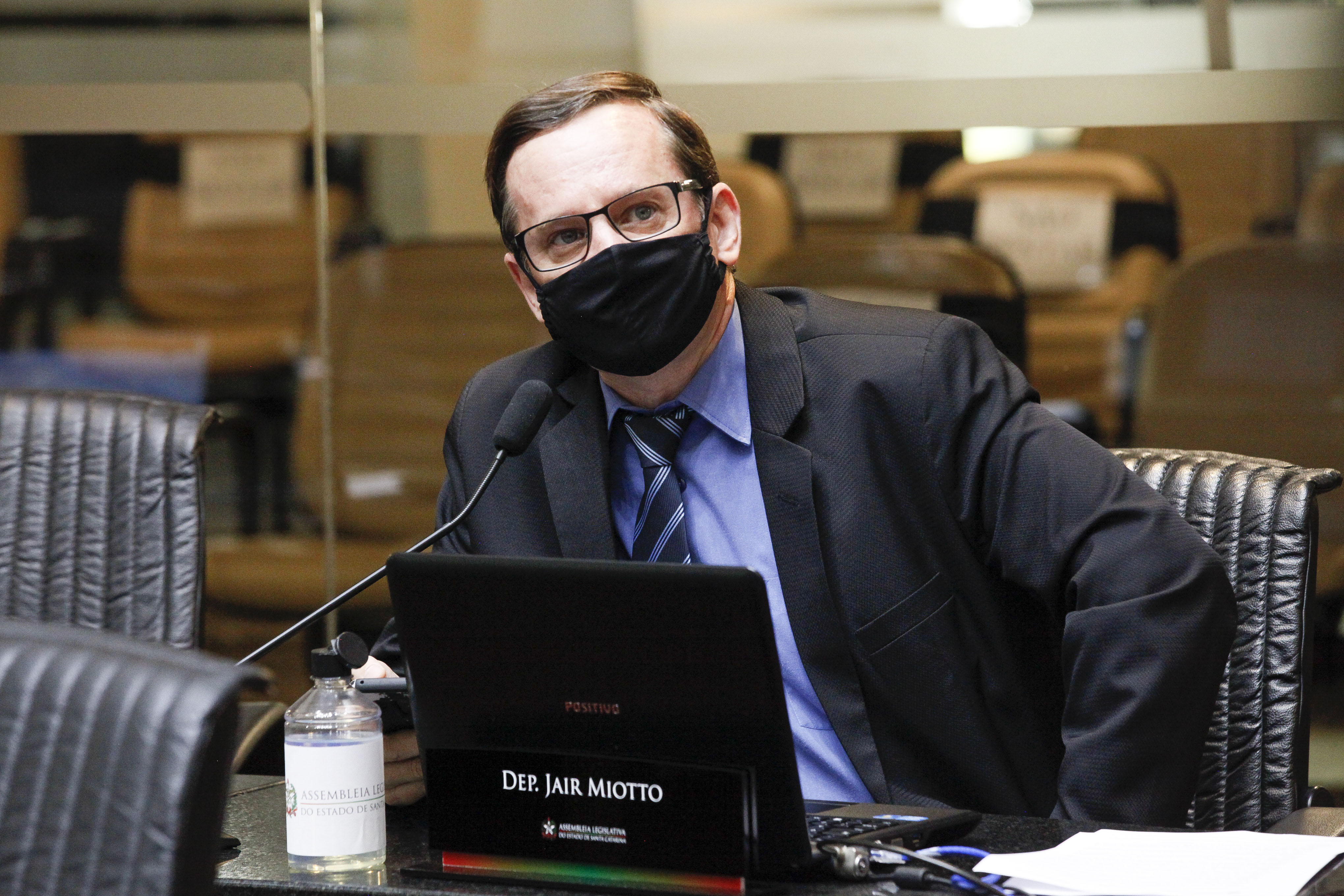 Deputado Jair Miotto (PSC)