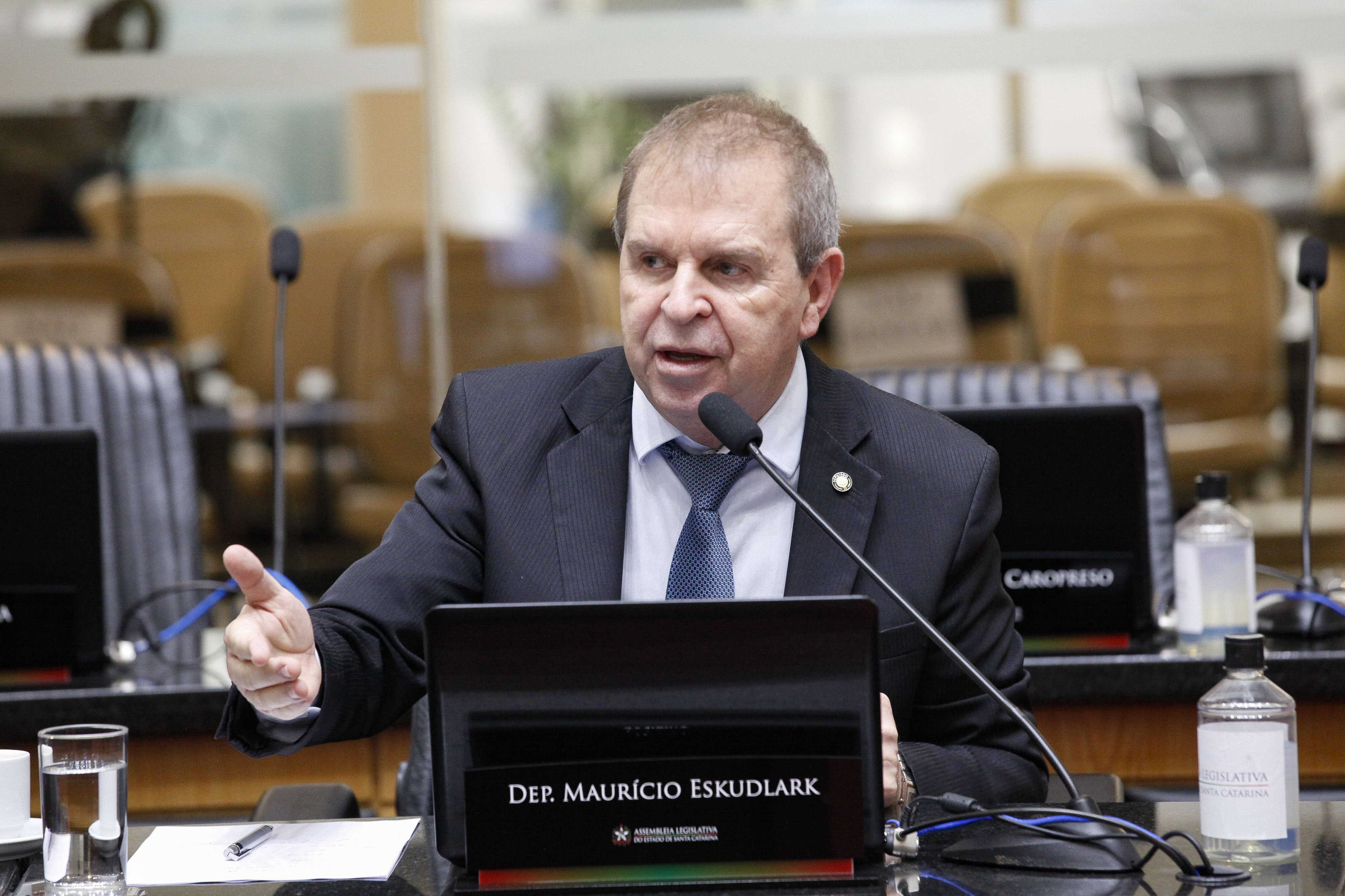 Deputado Maurício Eskudlark (PL)