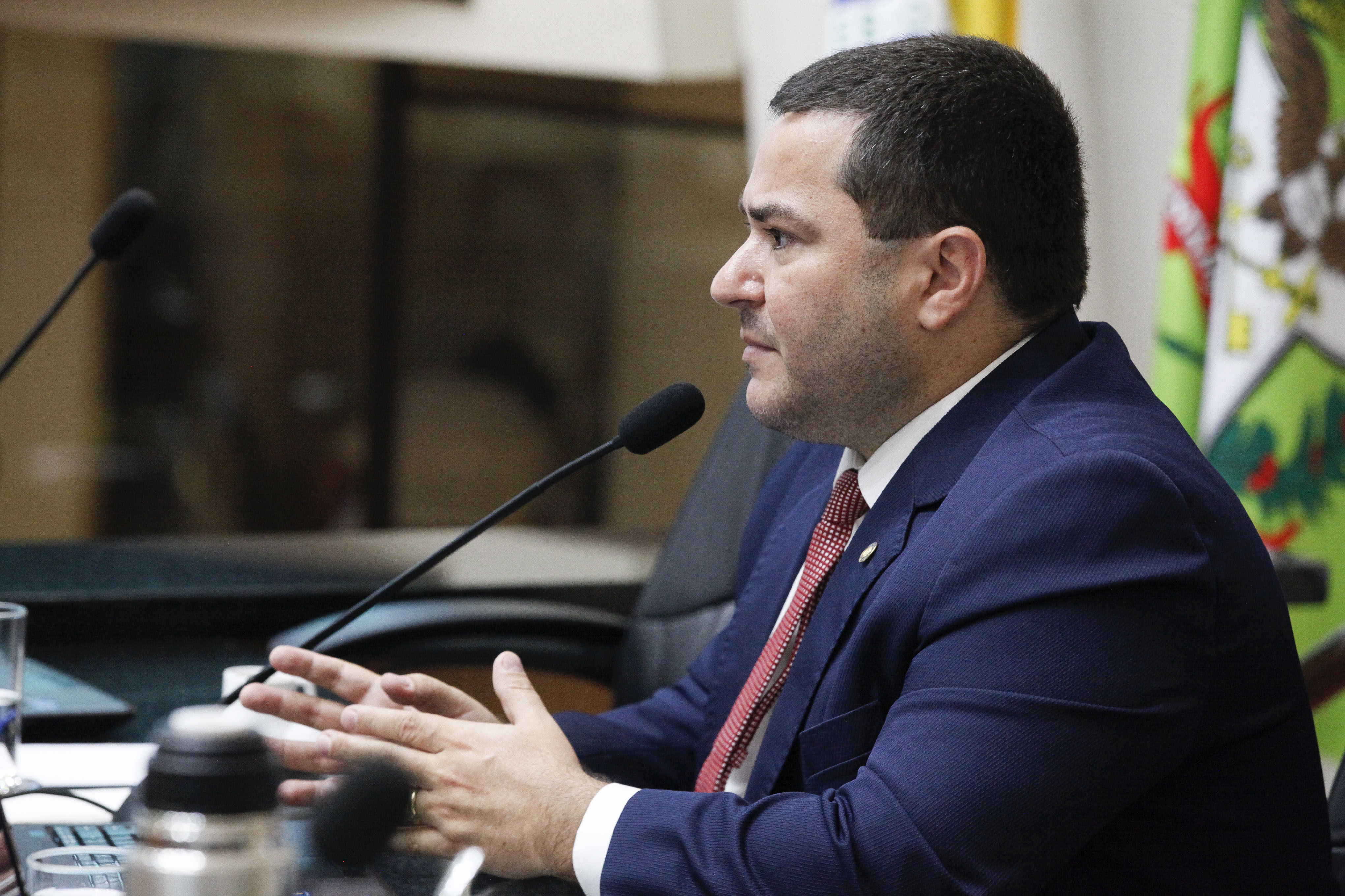 Deputado Ricardo Alba (PSL)