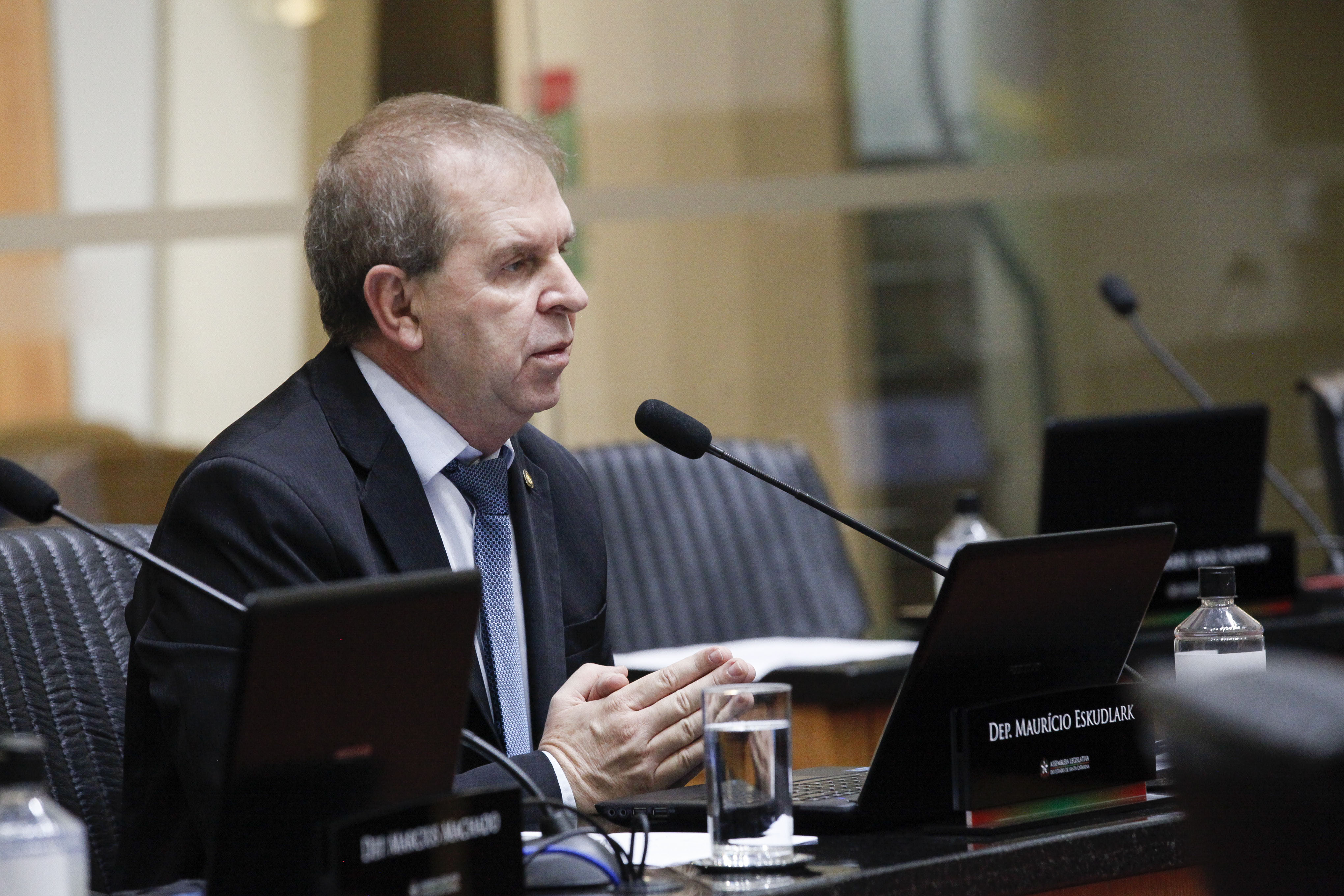 Deputado Maurício Eskudlark (PL)