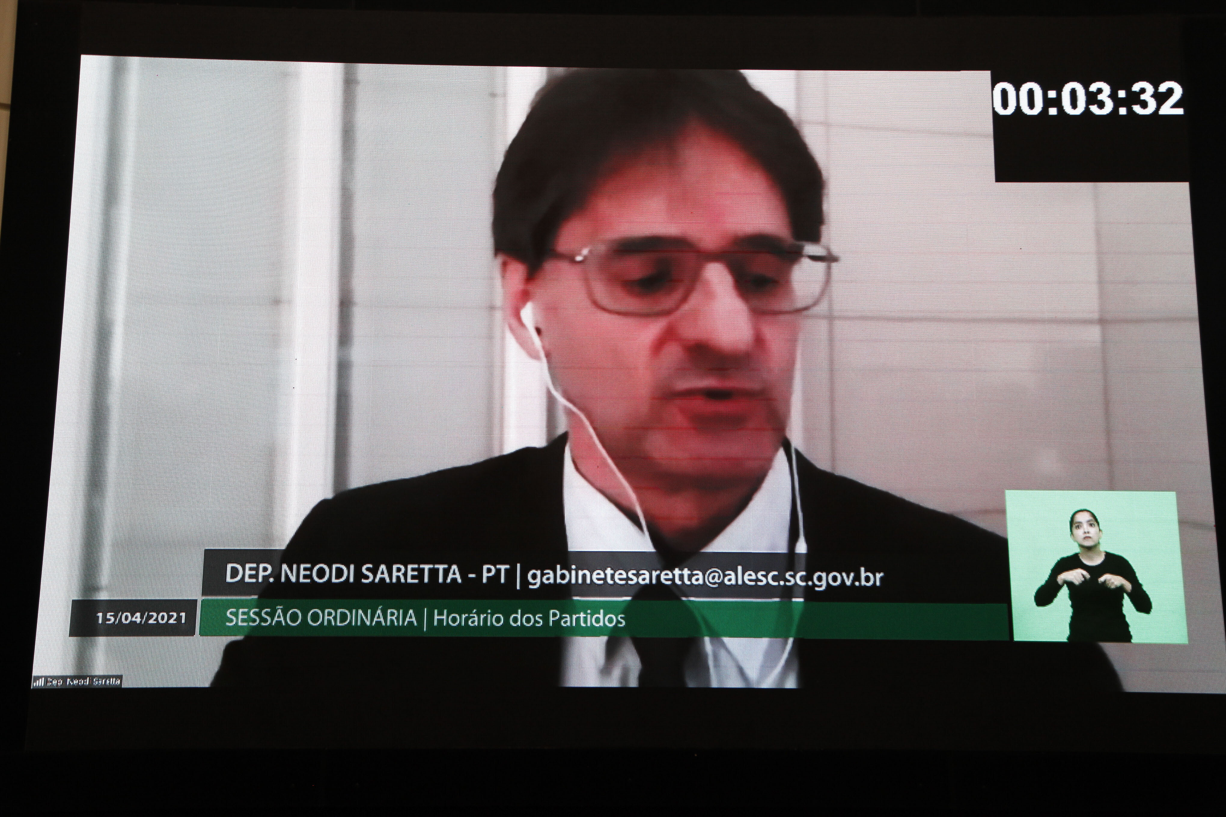 Deputado Neodi Saretta