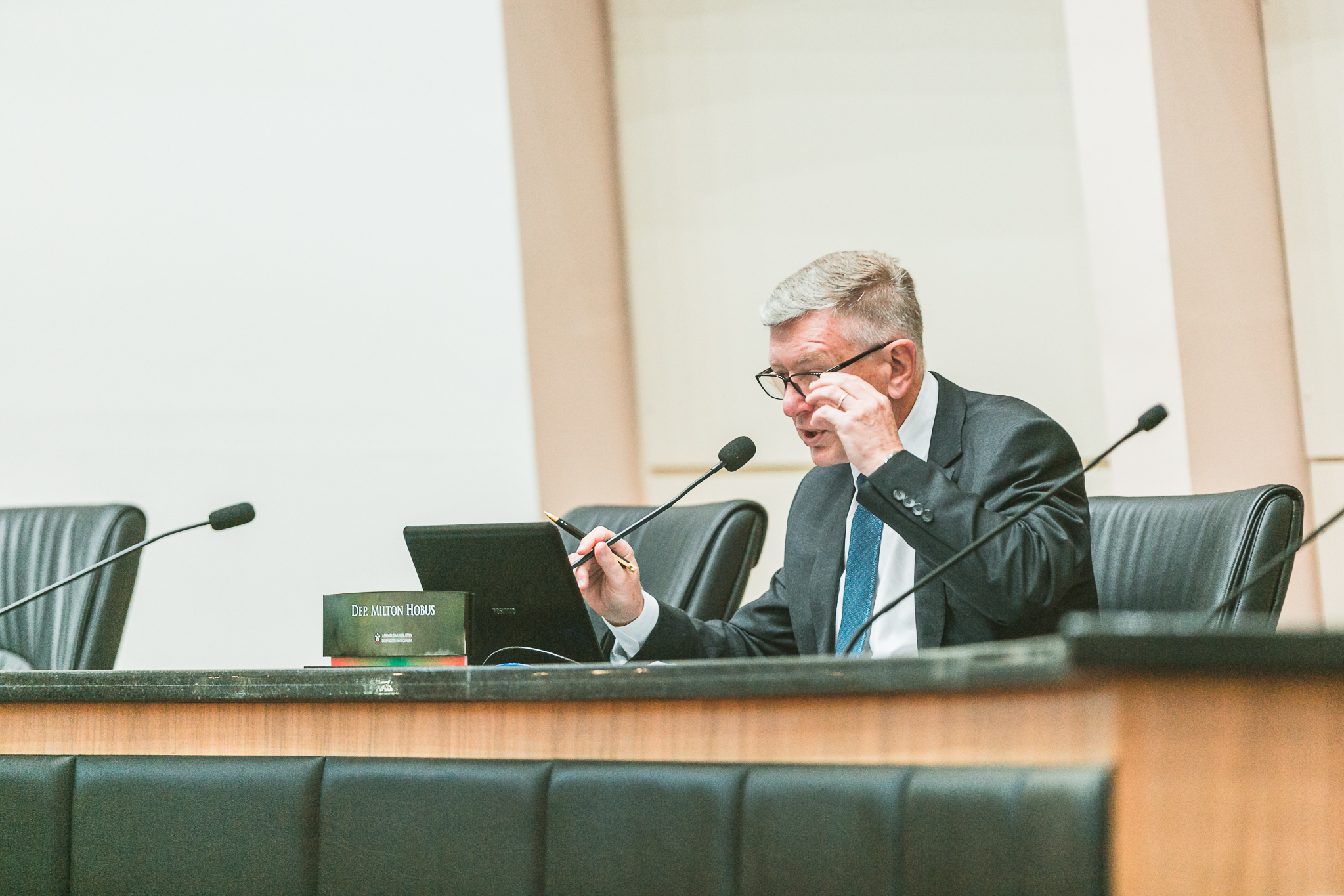 Deputado Milton Hobus (PSD)