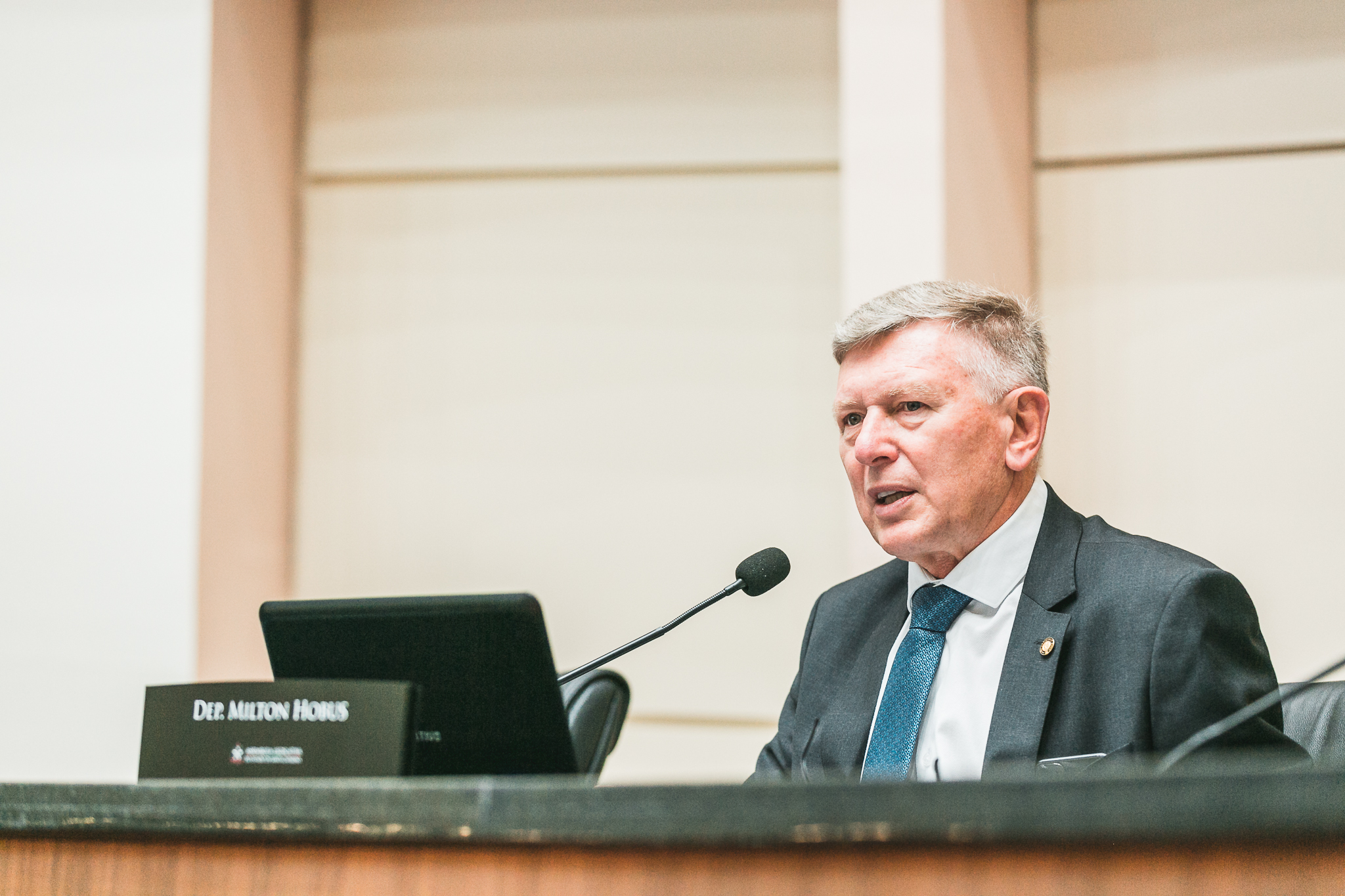 Deputado Milton Hobus (PSD)