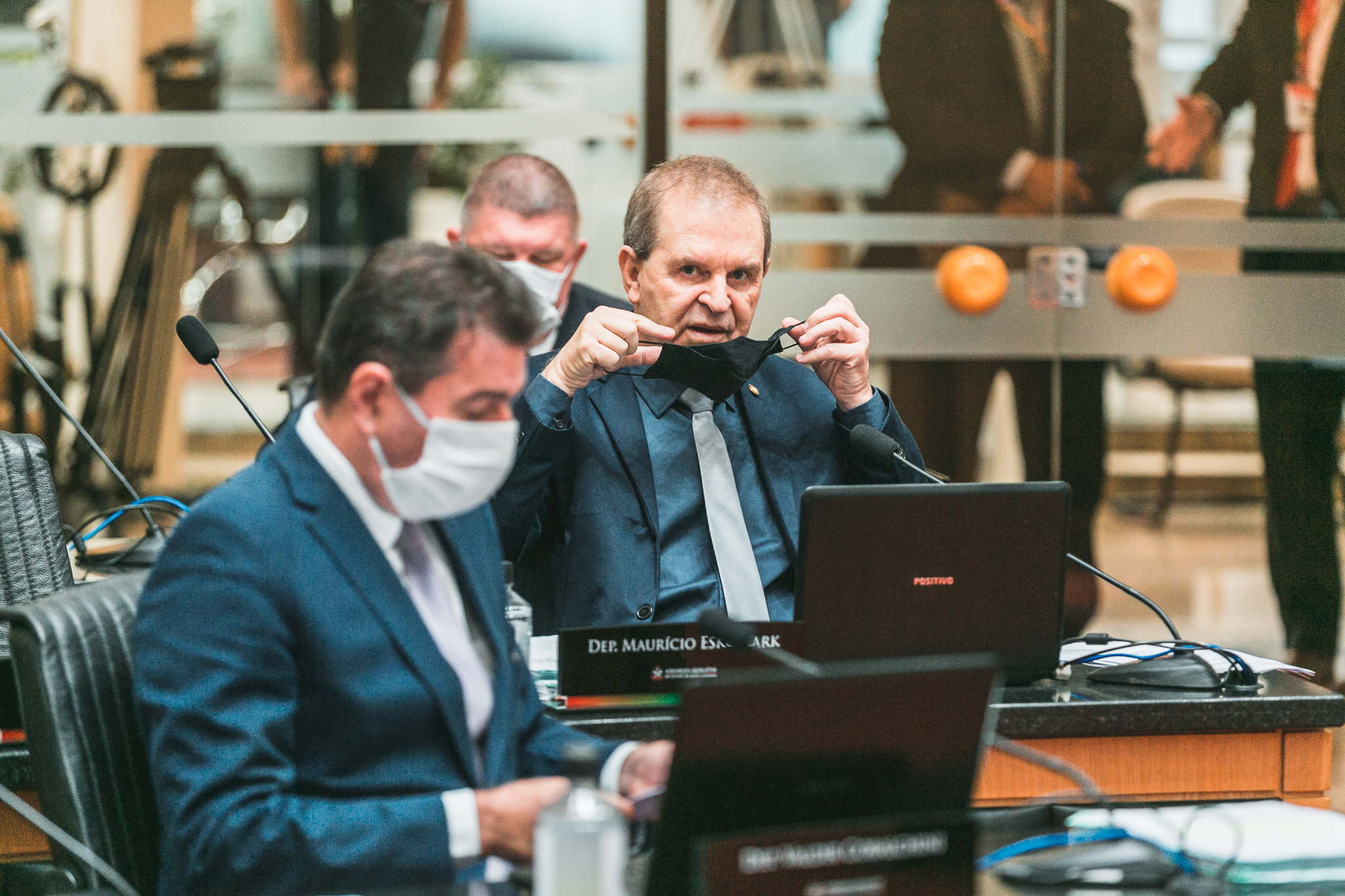 Deputado Maurício Eskudlark (PL)
