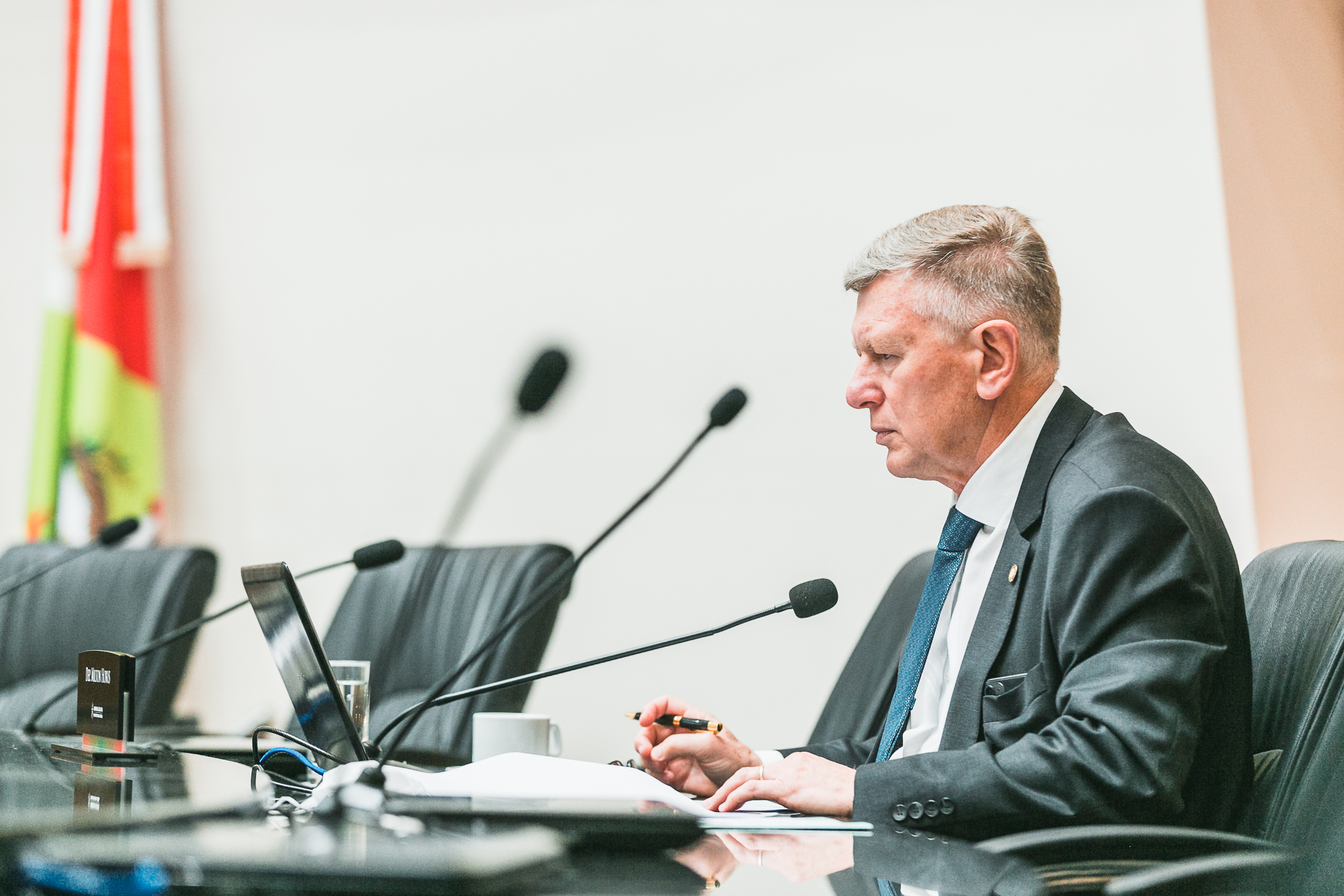 Deputado Milton Hobus (PSD)