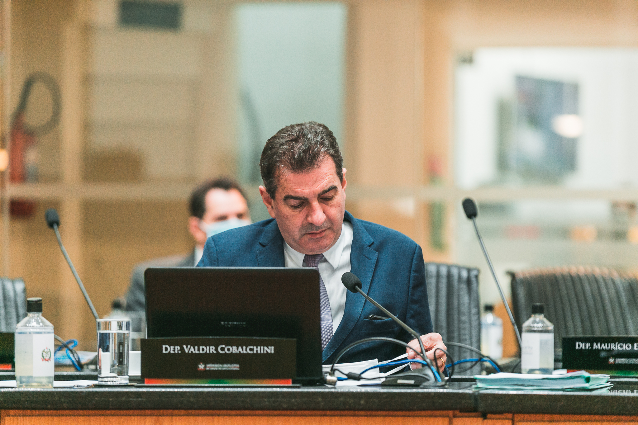 Deputado Valdir Cobalchini (MDB)