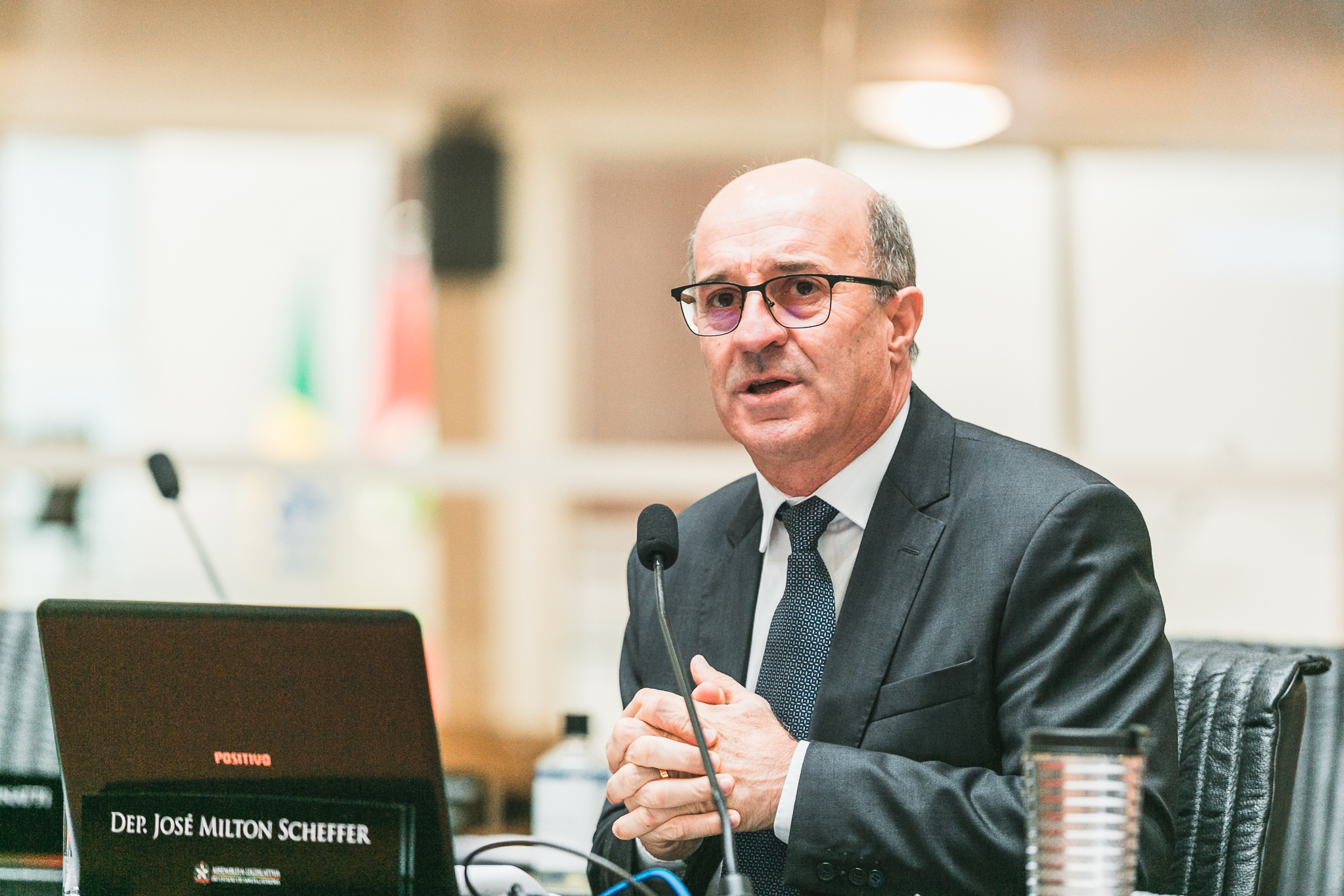 Deputado José Milton Scheffer (PP)
