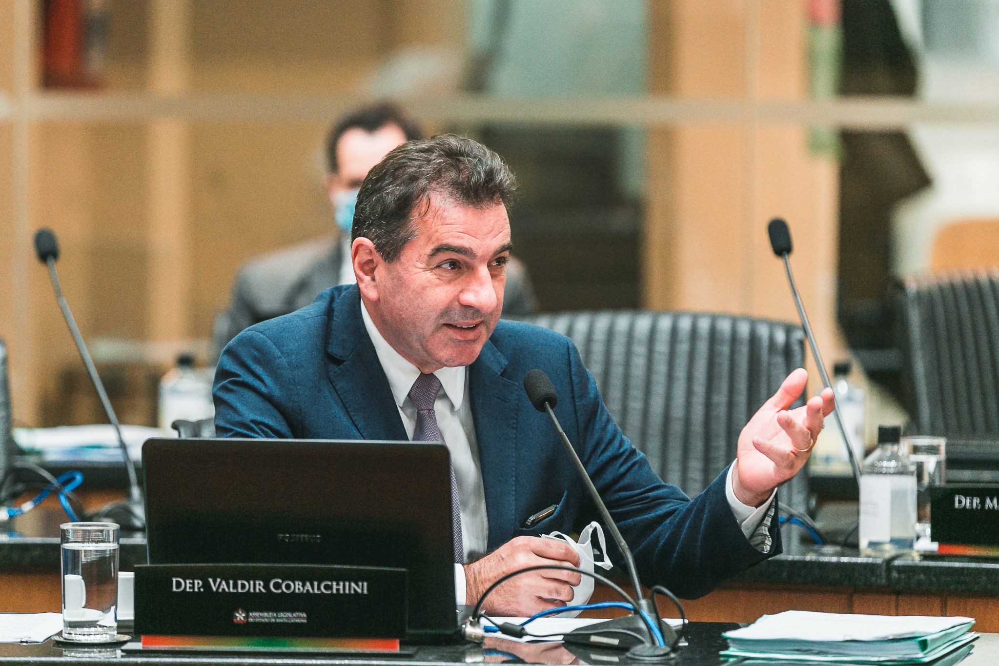 Deputado Valdir Cobalchini (MDB)