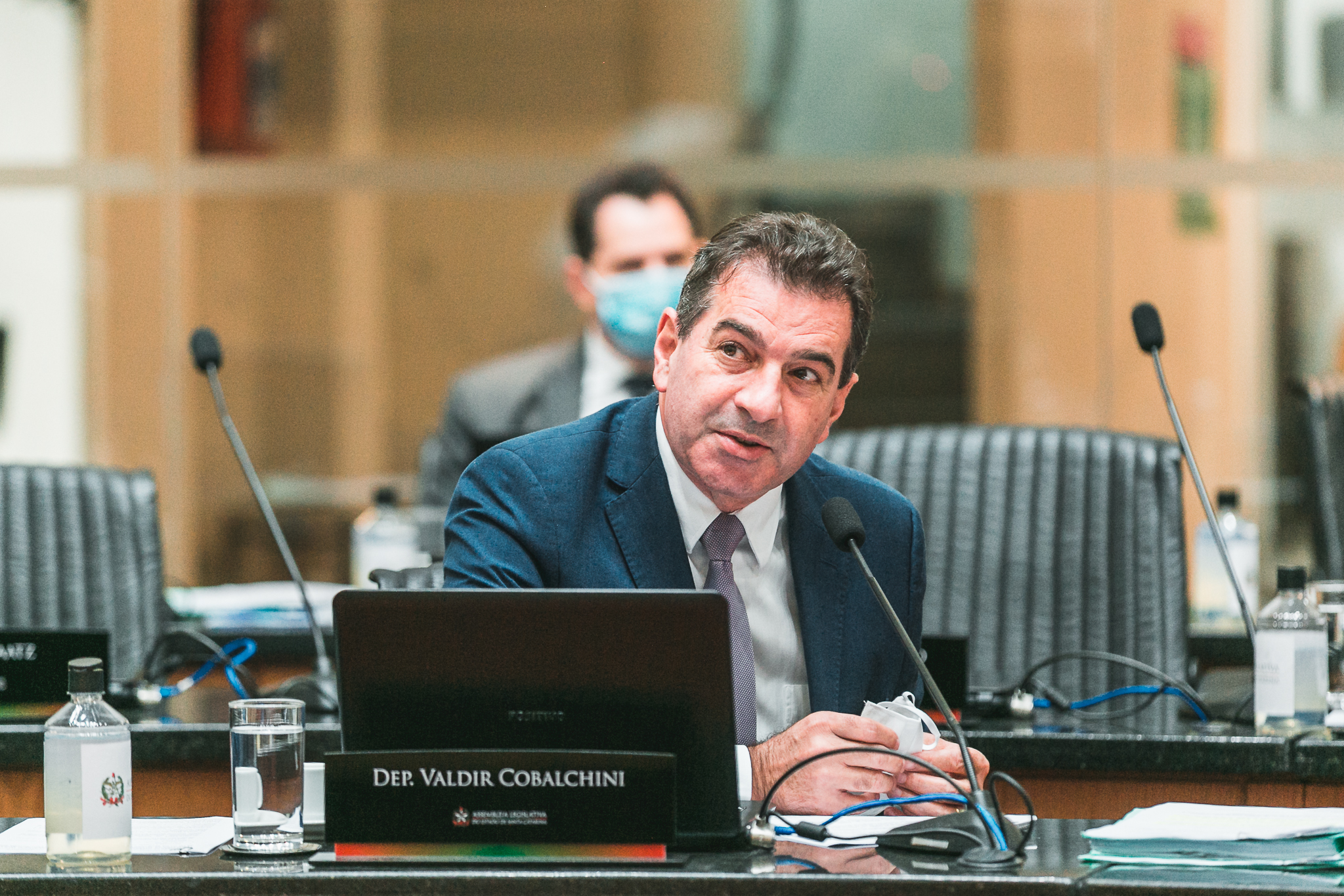 Deputado Valdir Cobalchini (MDB)