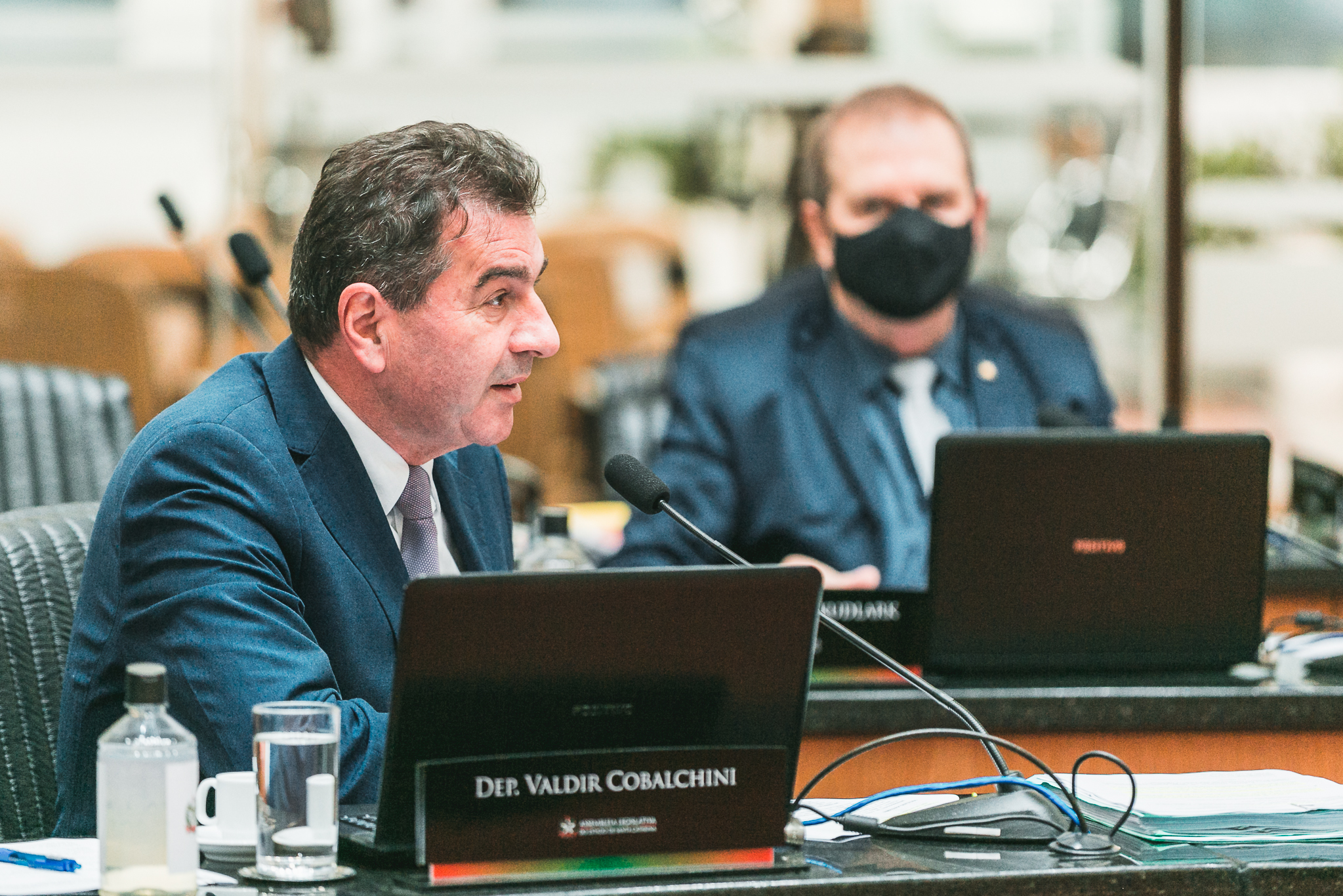 Deputado Valdir Cobalchini (MDB)