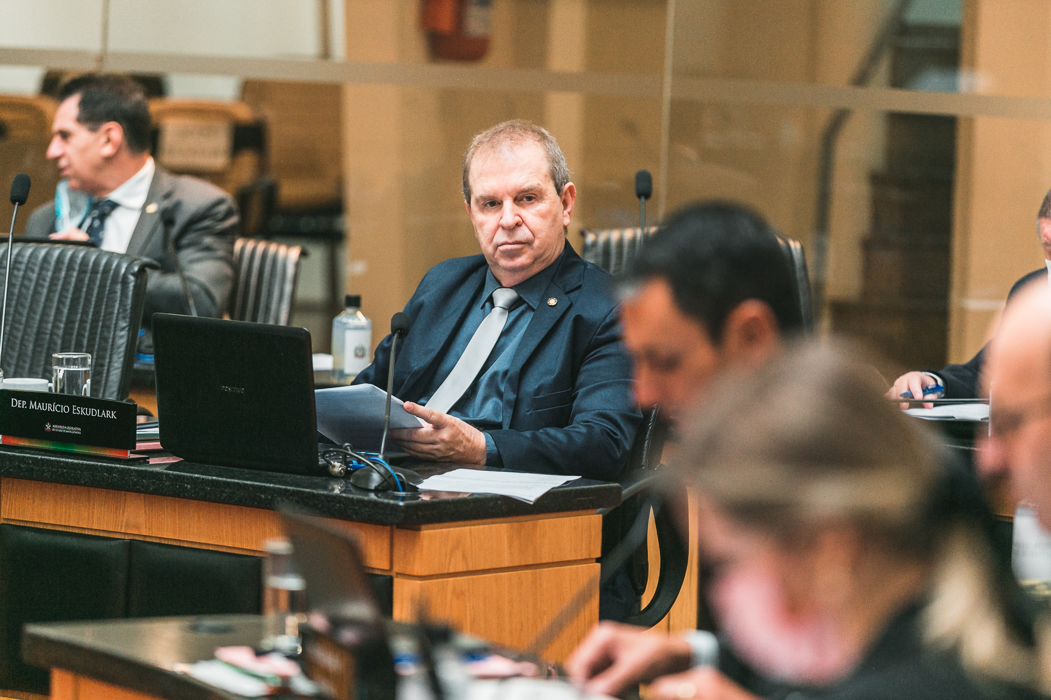 Deputado Maurício Eskudlark (PL)