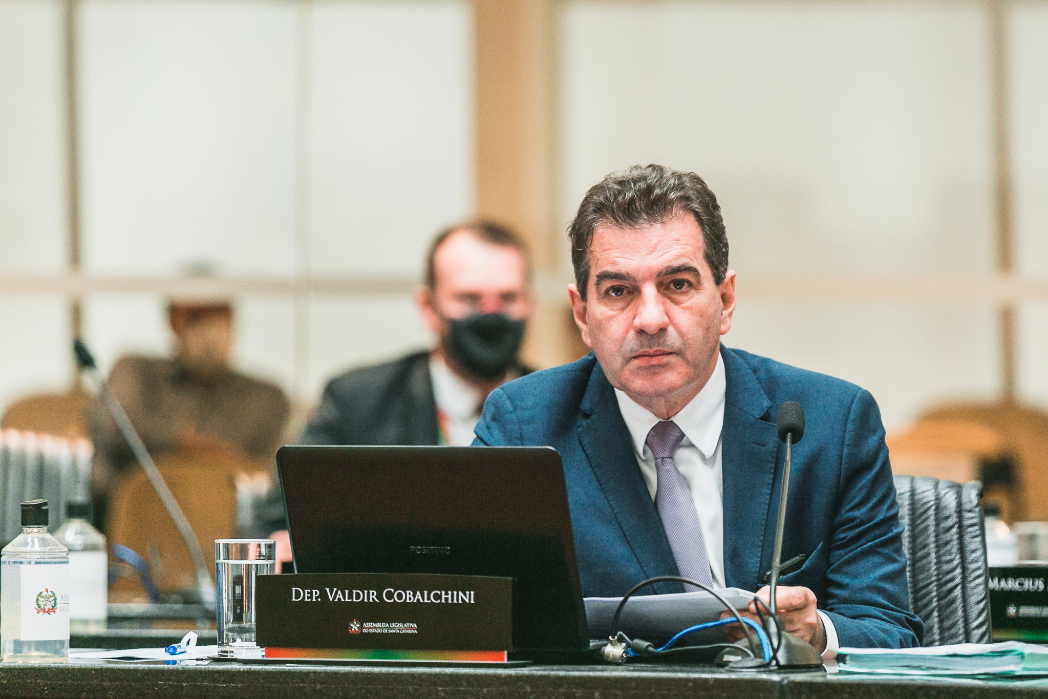 Deputado Valdir Cobalchini (MDB)