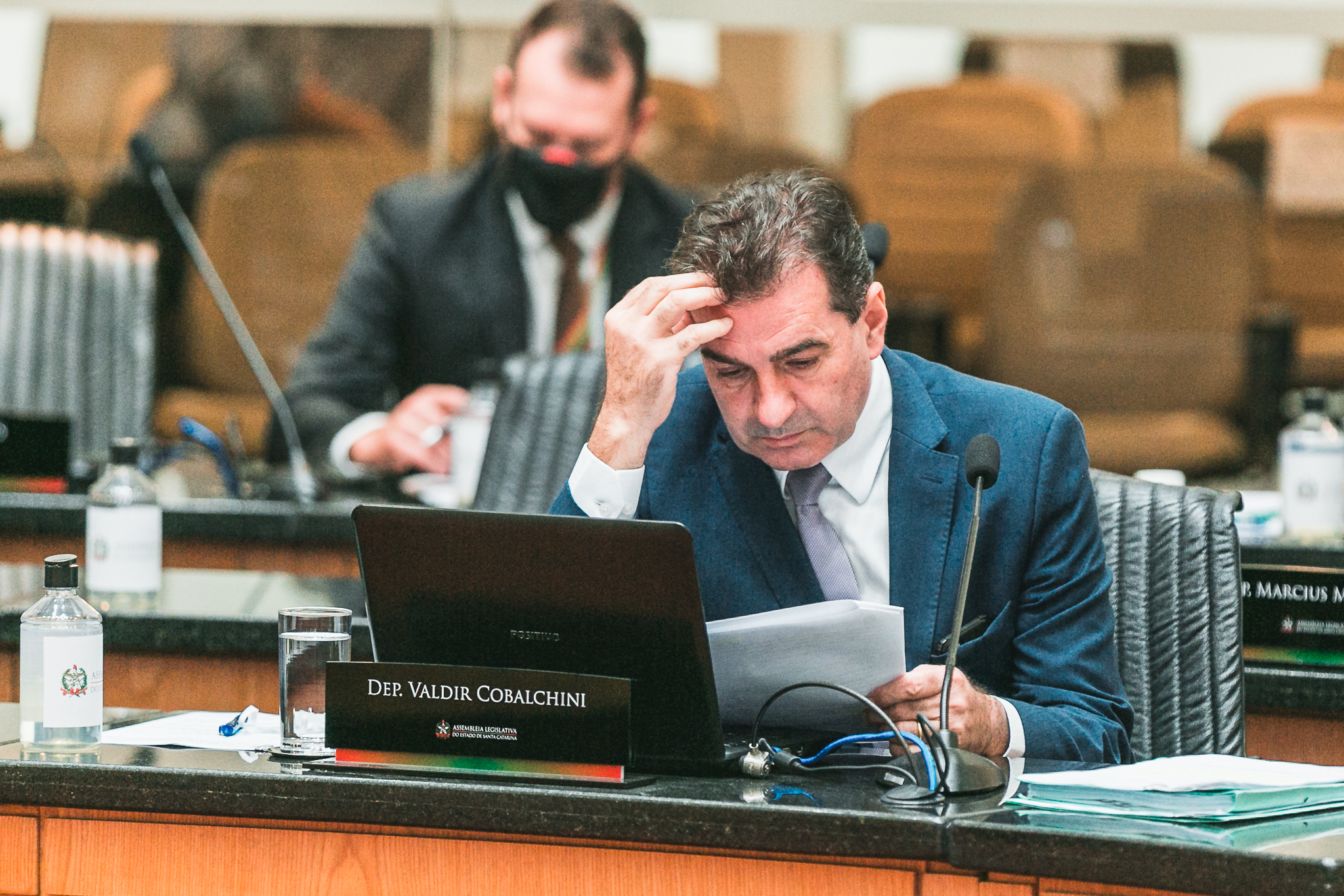 Deputado Valdir Cobalchini (MDB)