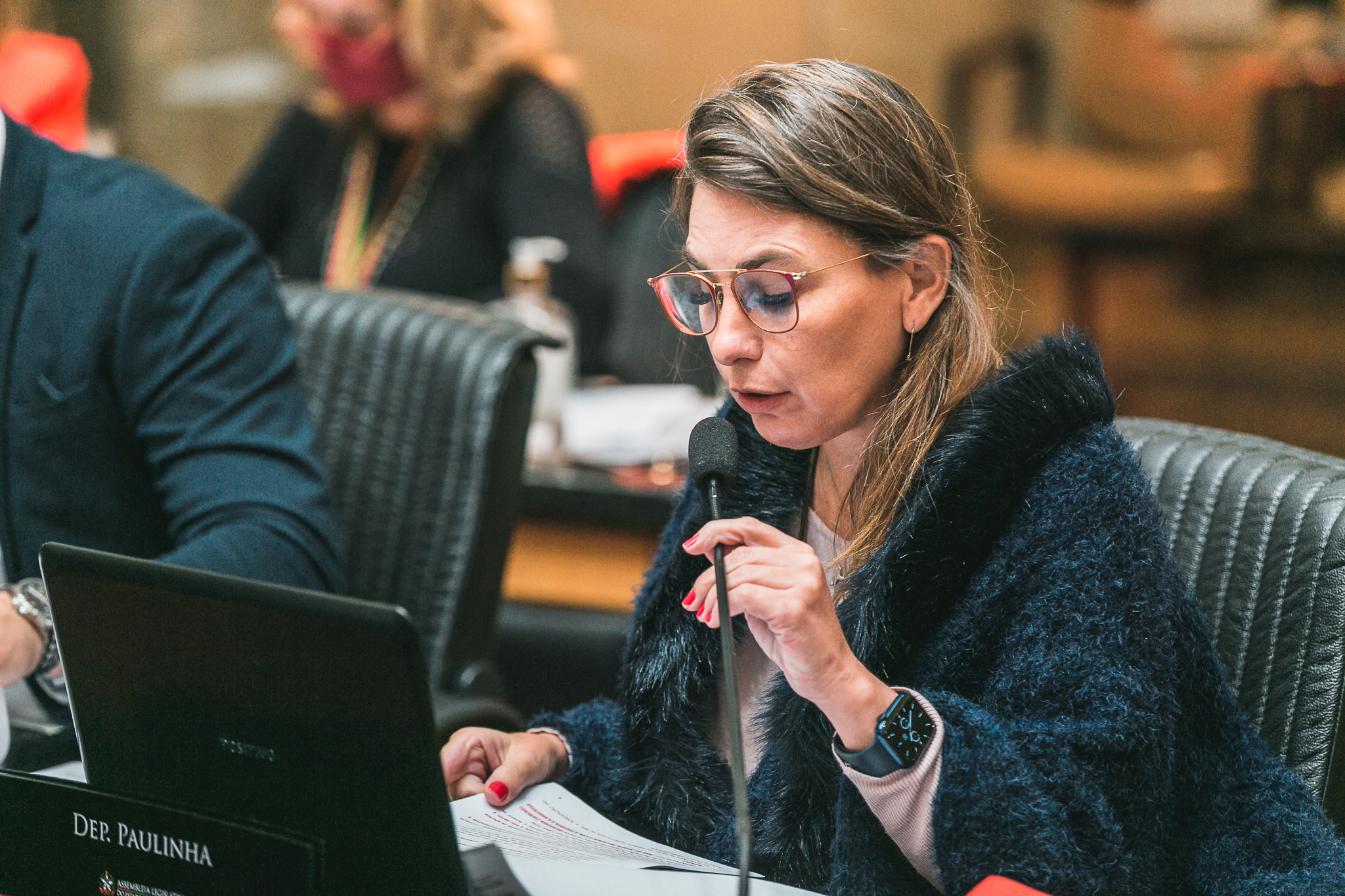 Deputada Ana Paula da Silva (PDT)