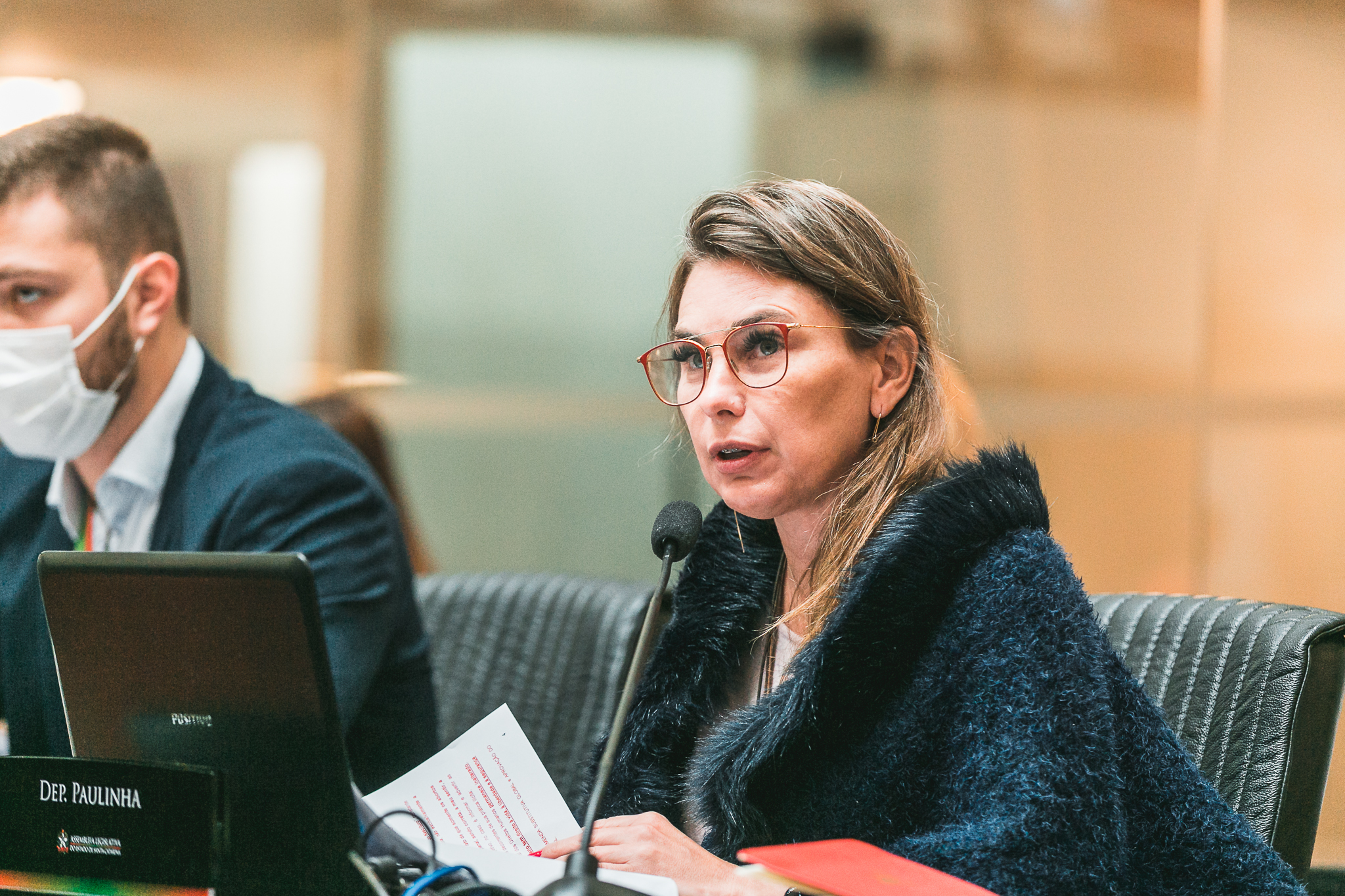 Deputada Ana Paula da Silva (PDT)