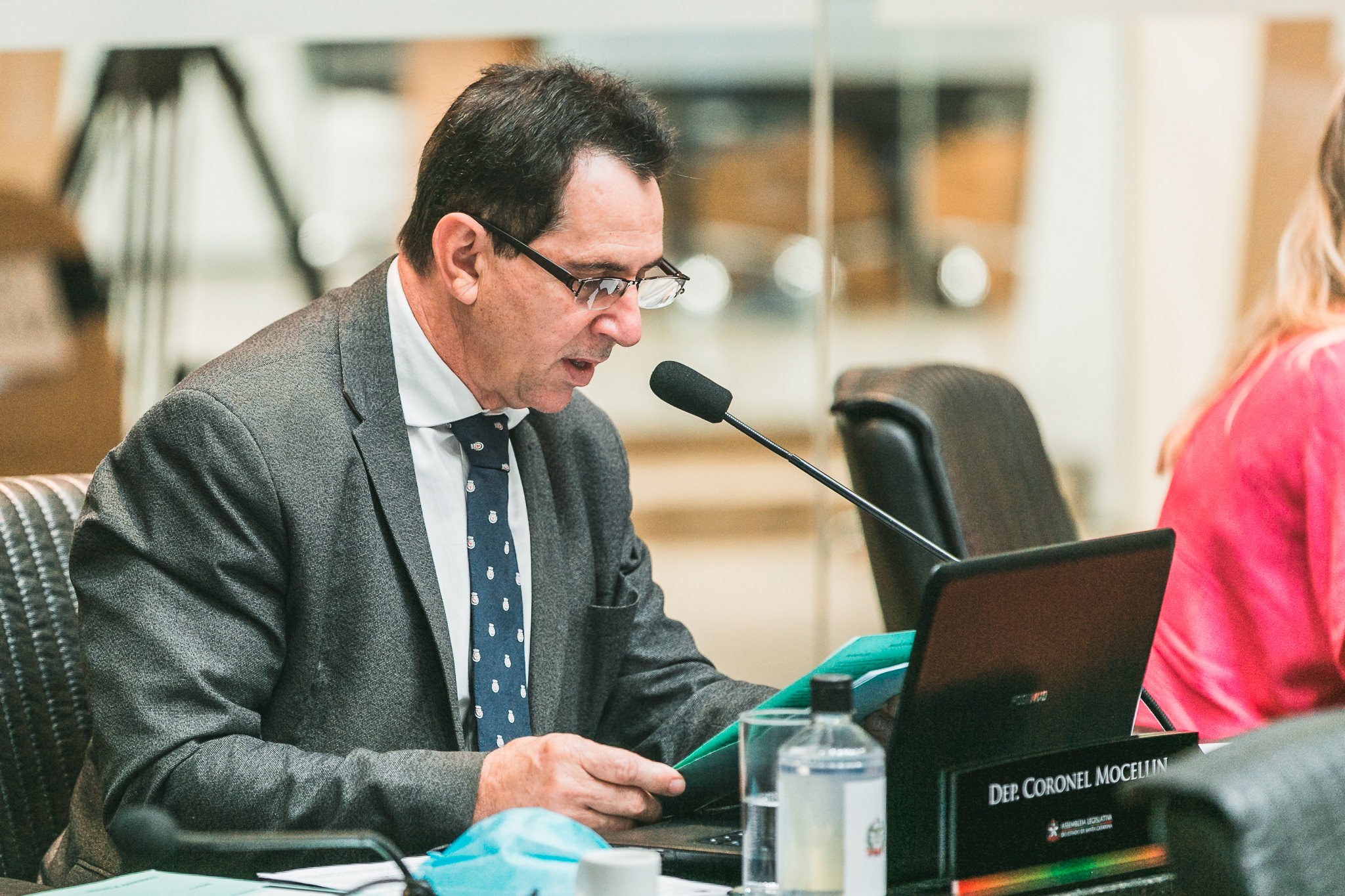 Deputado Coronel Onir Mocelin (PSL)