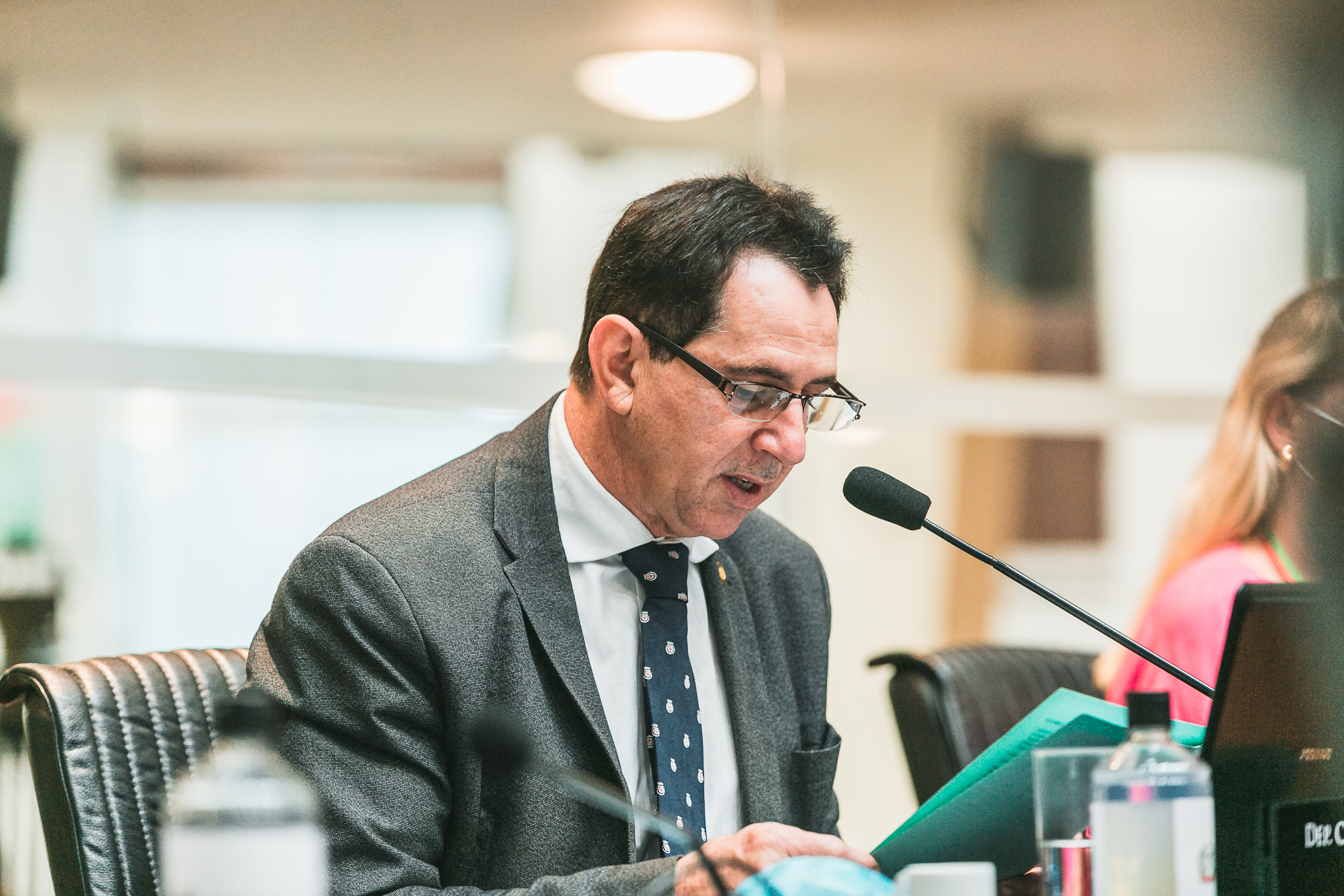 Deputado Coronel Onir Mocelin (PSL)