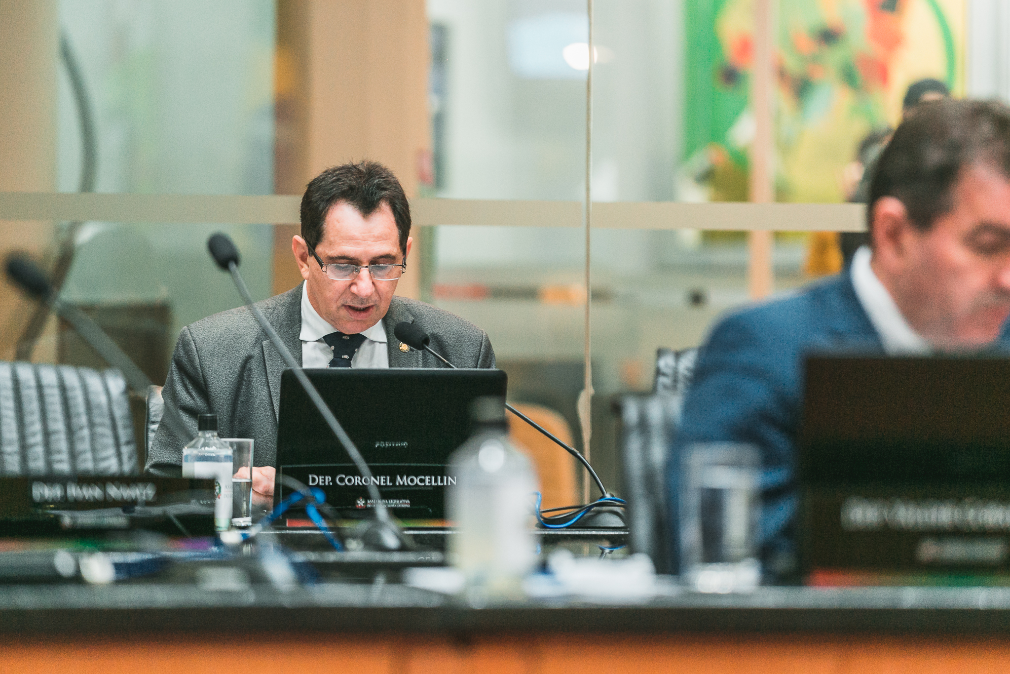 Deputado Coronel Onir Mocelin (PSL)