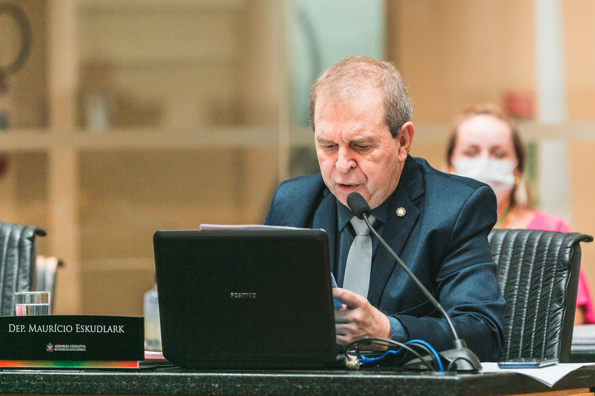 Deputado Maurício Eskudlark (PL)